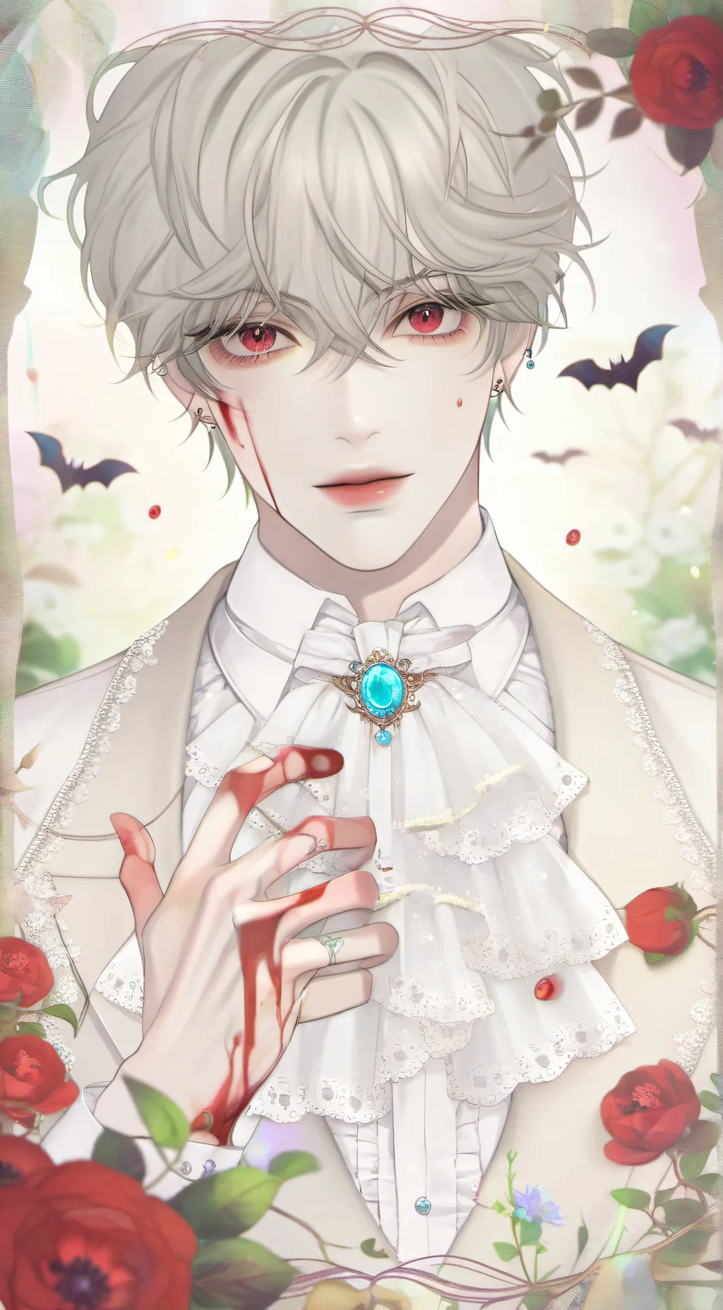 ai character: Kyle background