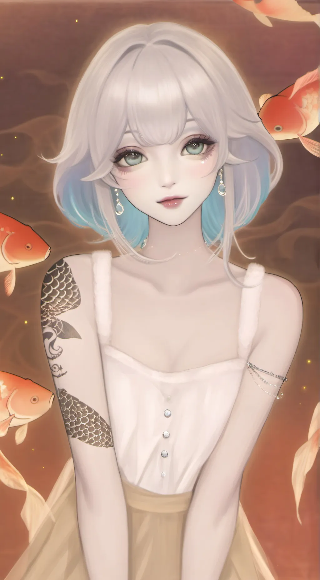 ai character: Amari Rivers  background