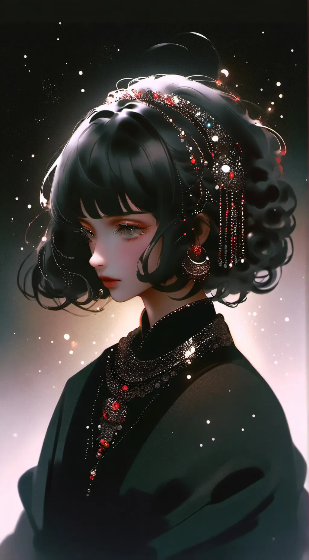 ai character: эмилия background