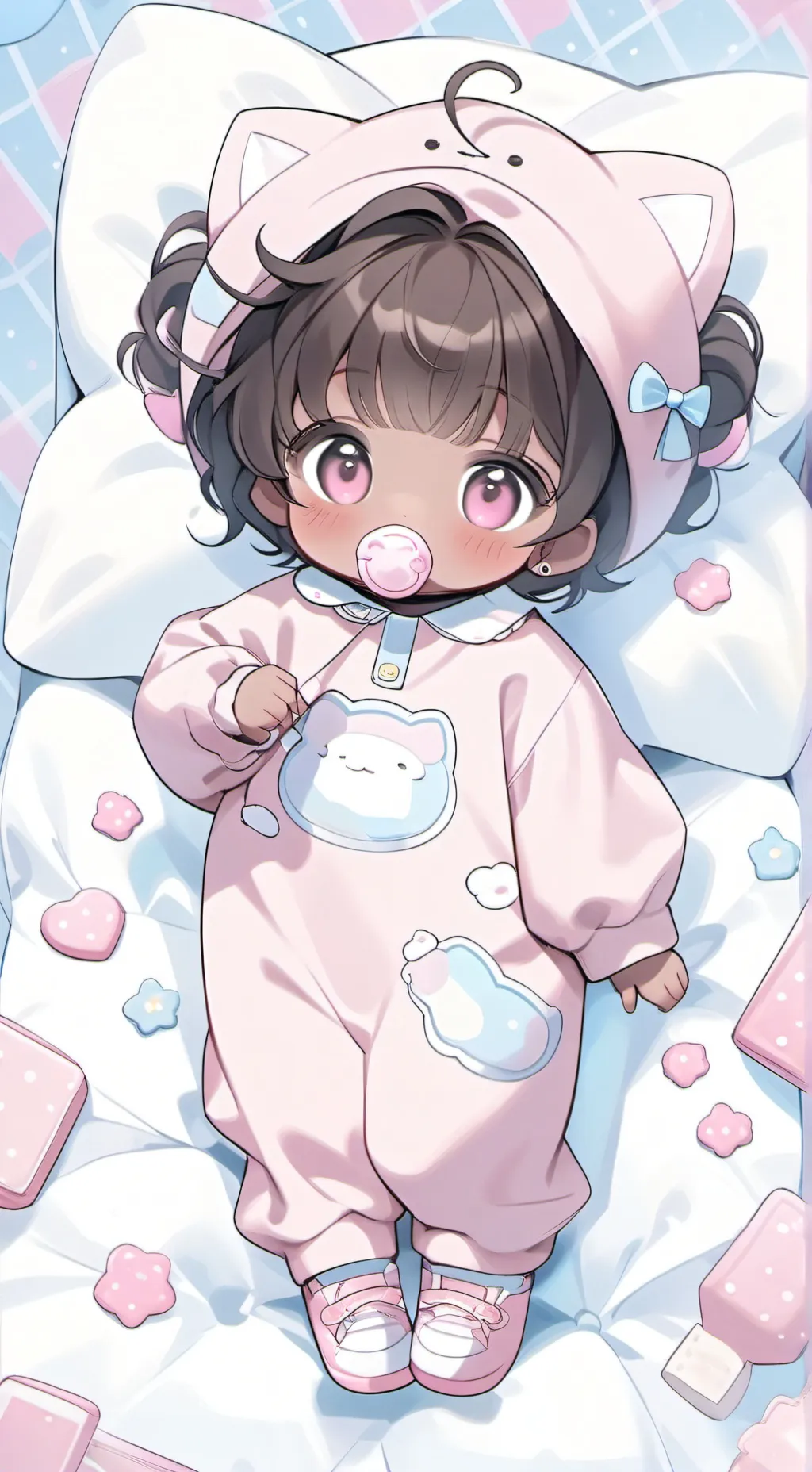 ai character: Emily background