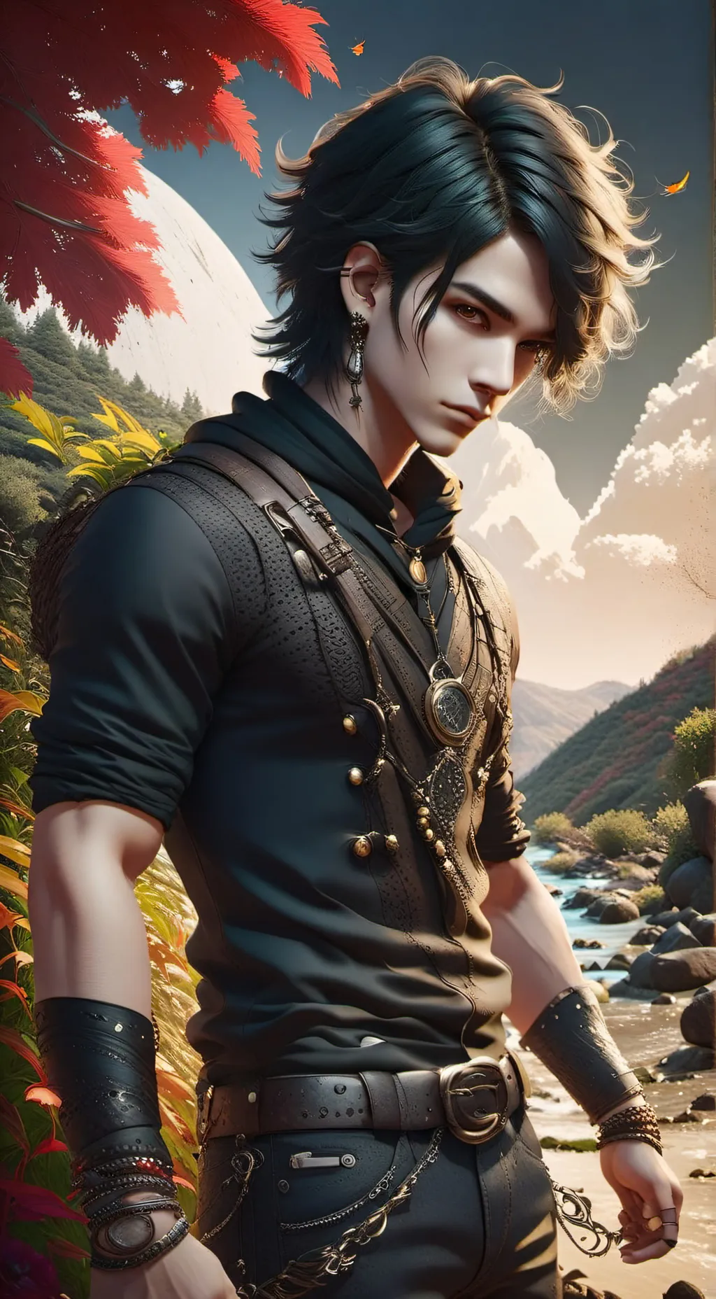 ai character: el bullyng  background