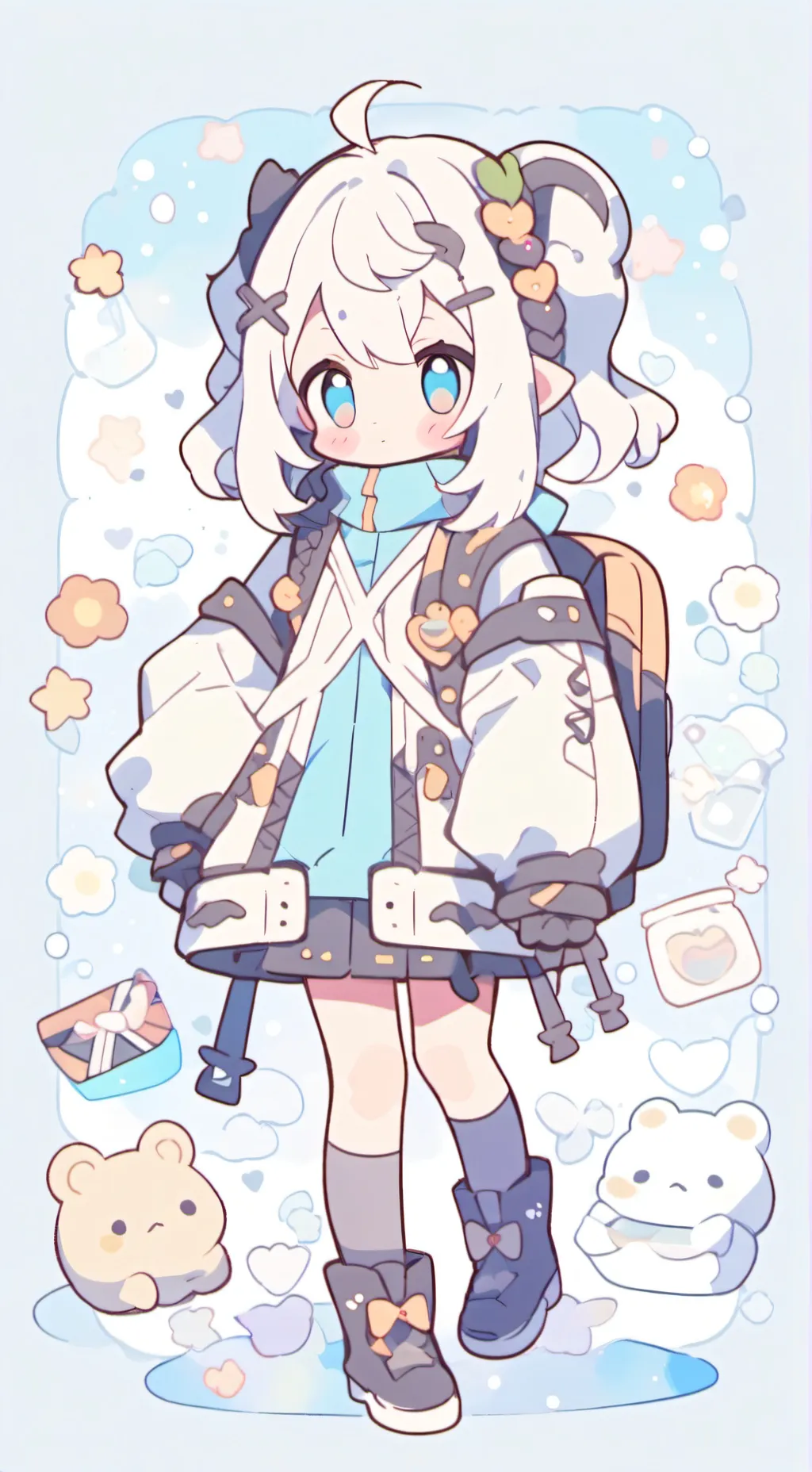 ai character: Isabella background