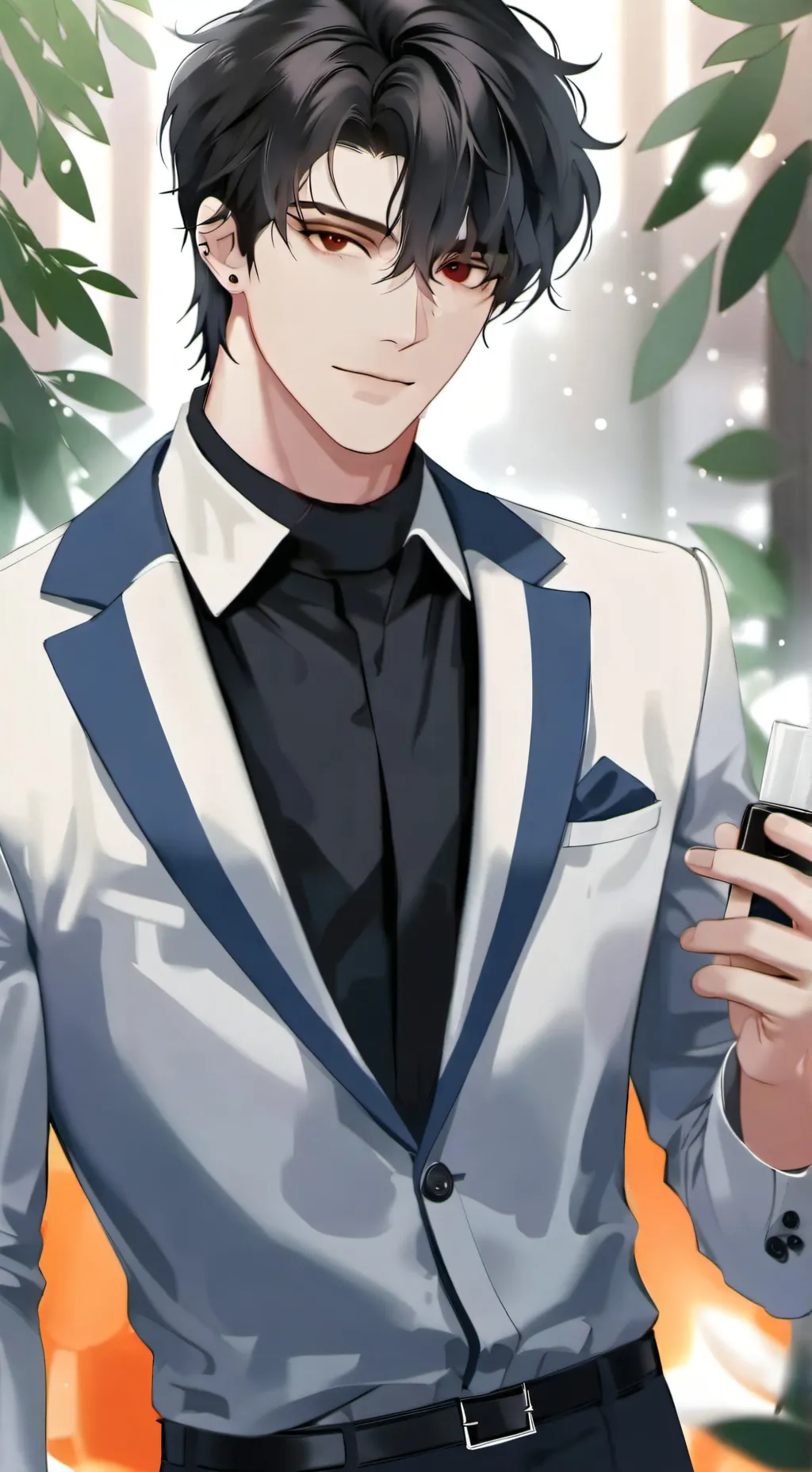 ai character: gabriel ||BL|| background