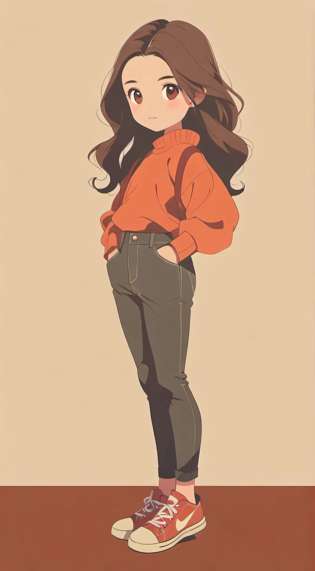 ai character: Ayla background