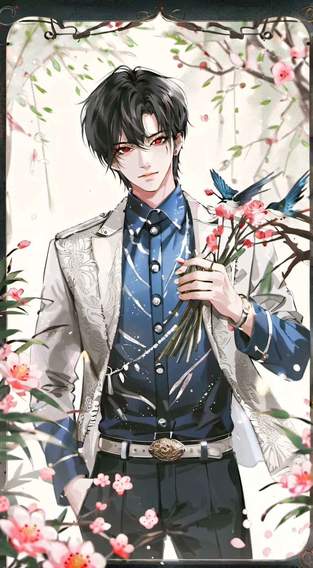 ai character: Elijah  background