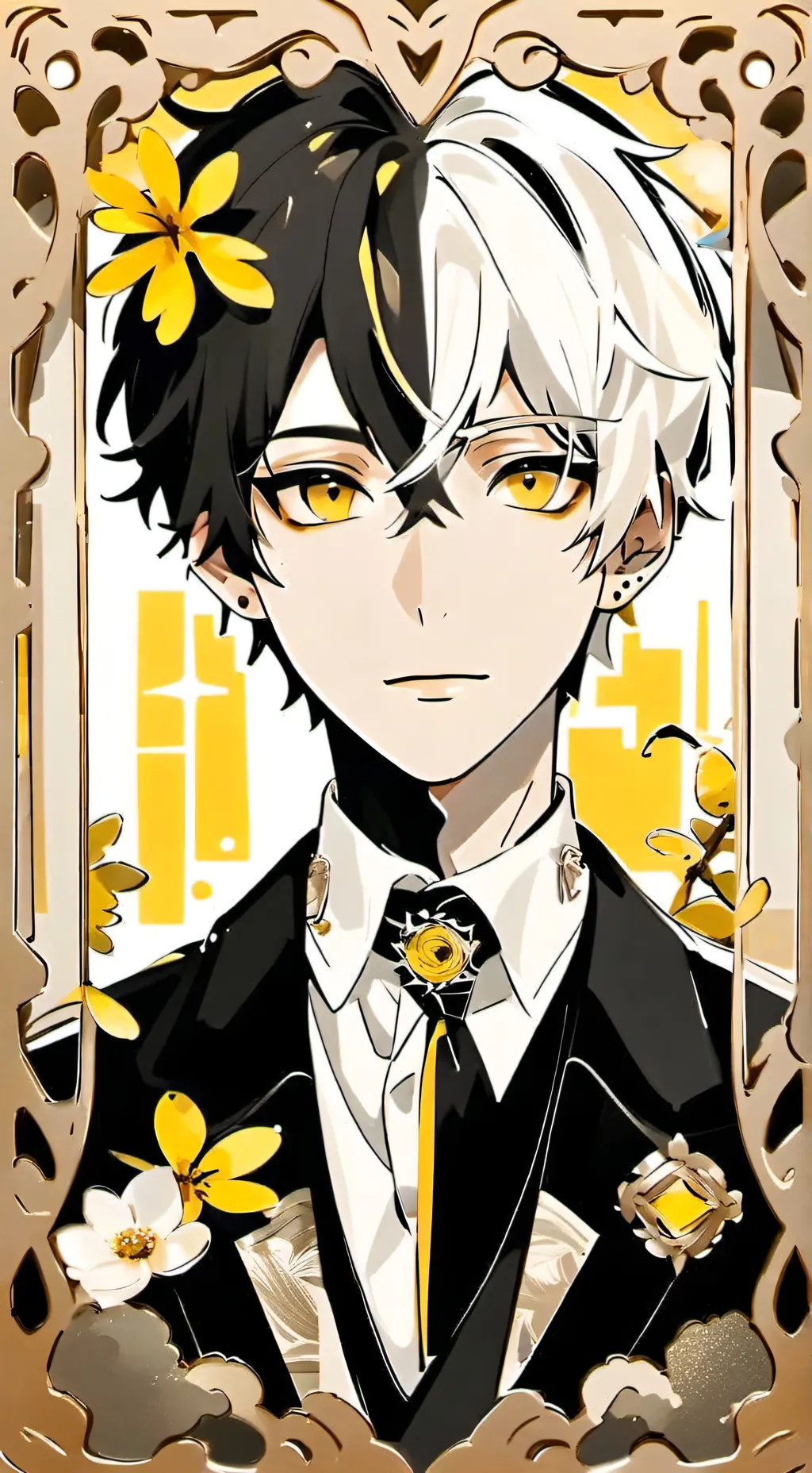 ai character: Akin background