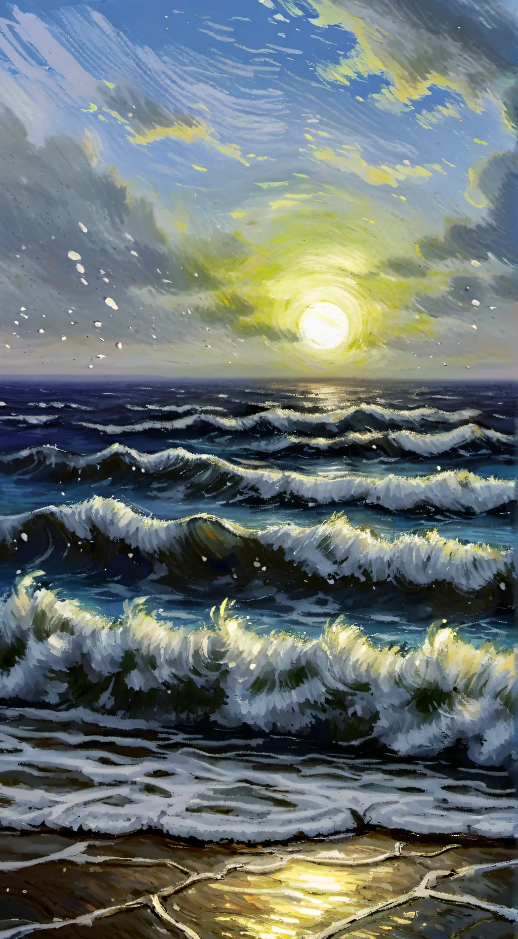 ai character: MHA el final background