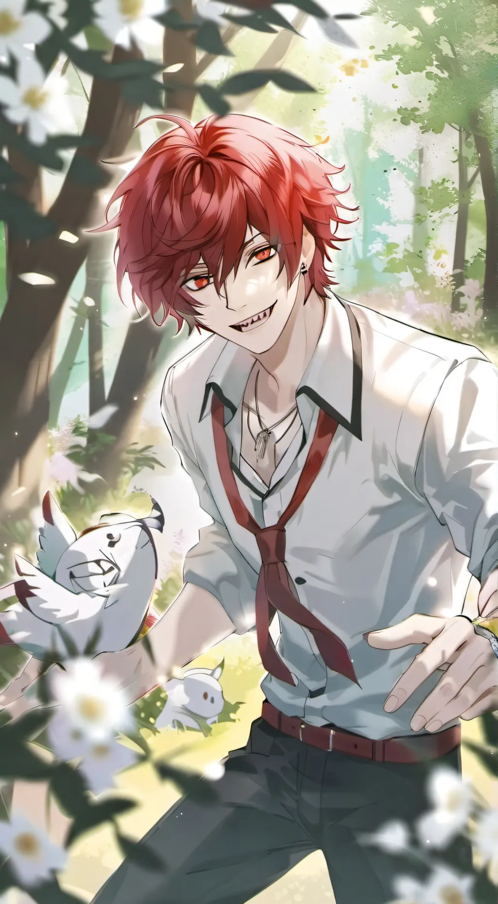 ai character: Jhon kook background