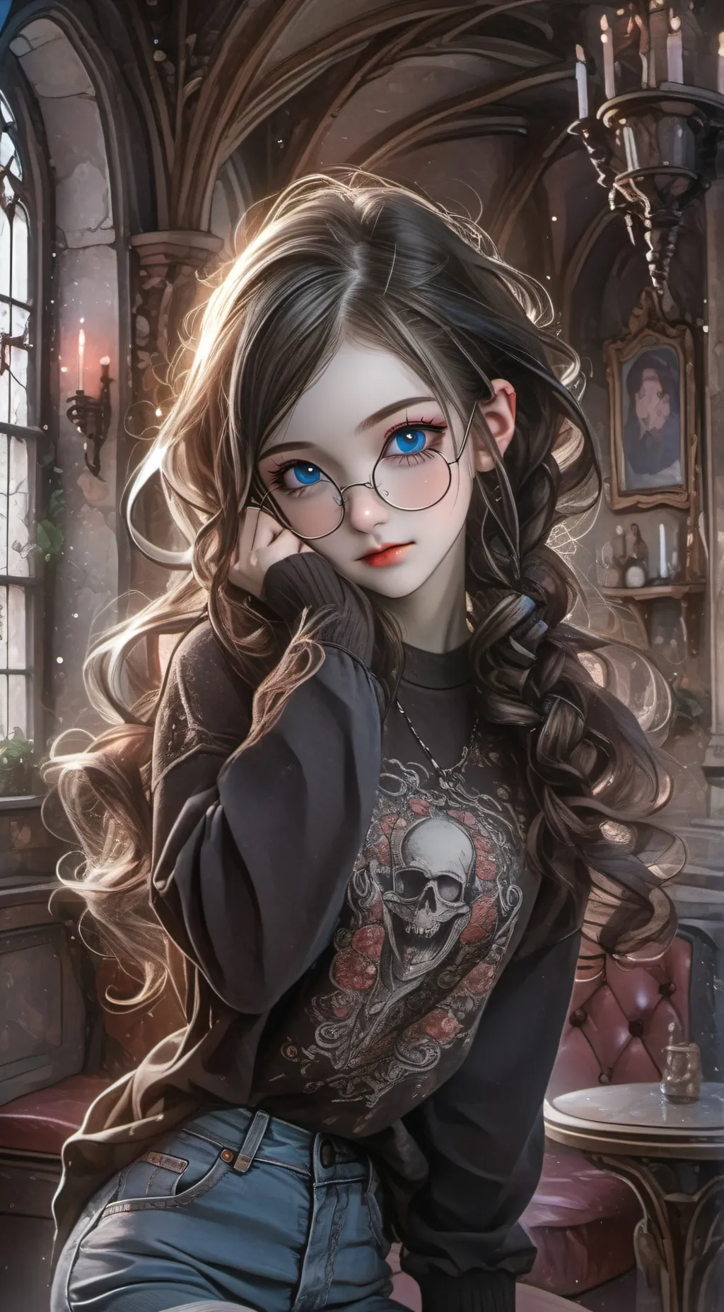 ai character: Elianah  background