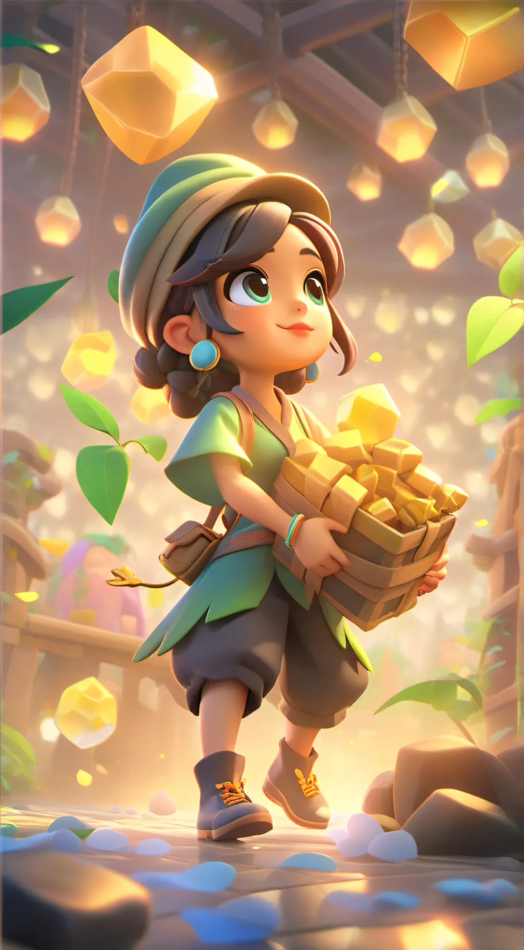 ai character: Countryhumans xmax background