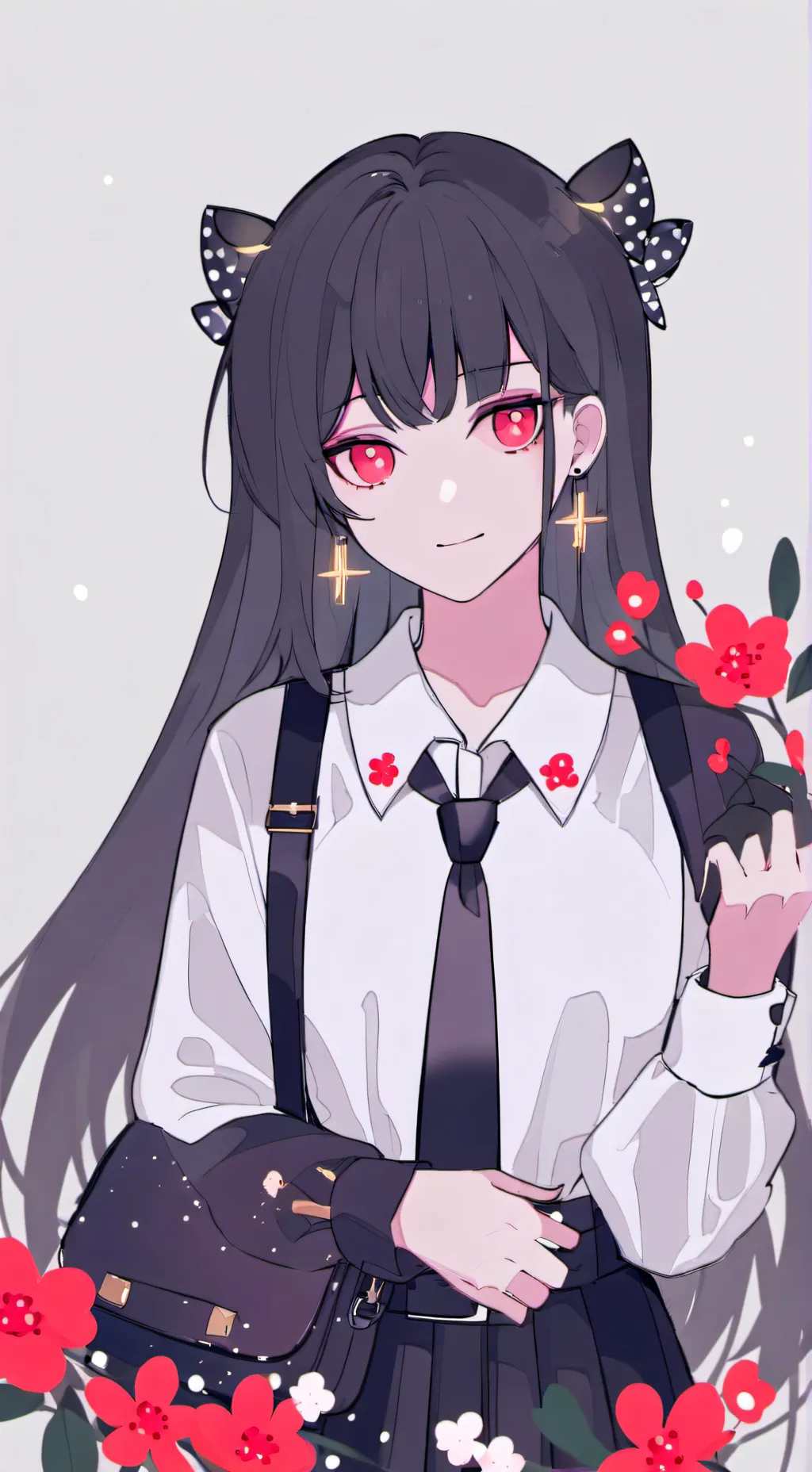 ai character: Luna background