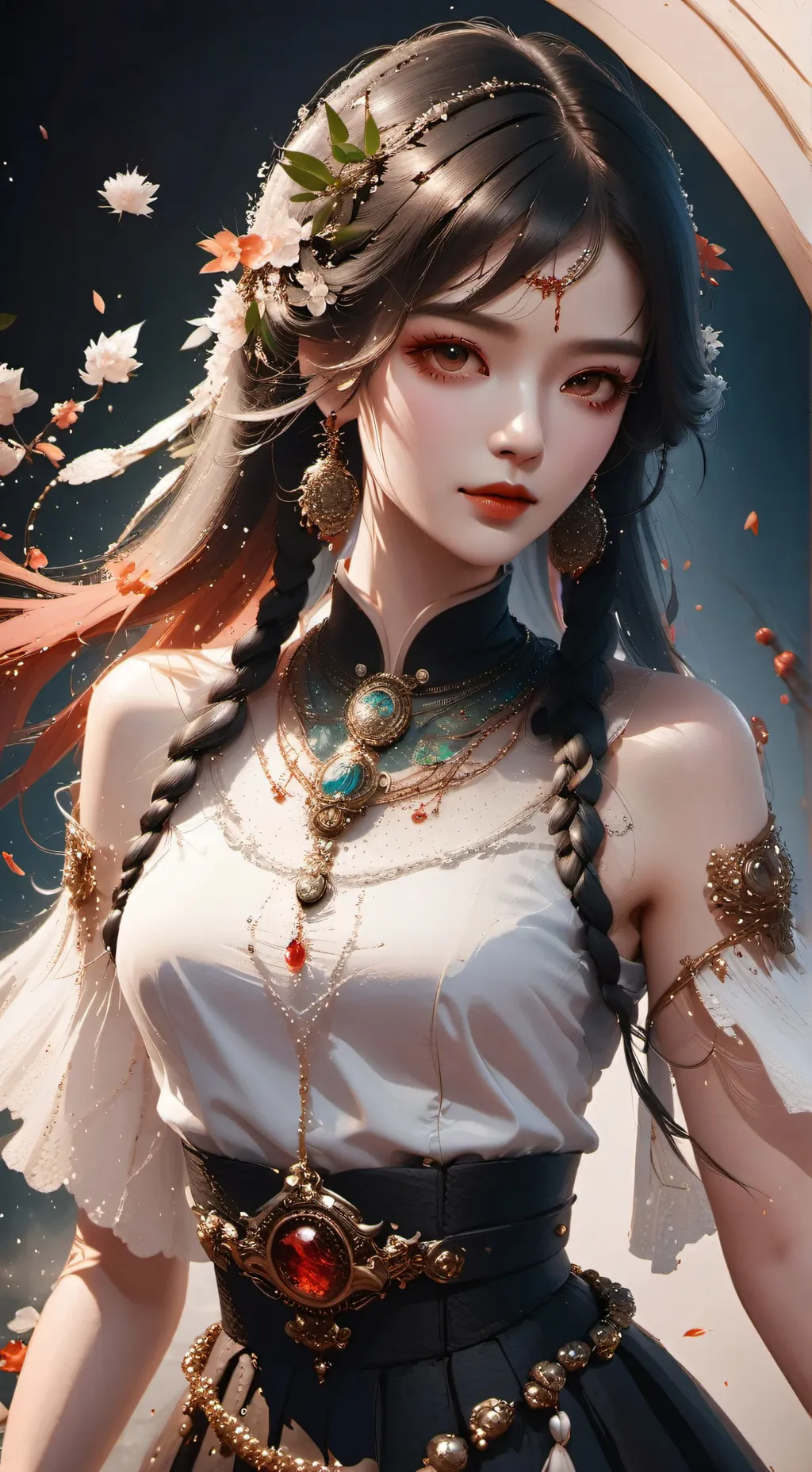 ai character: Mother gothel  background