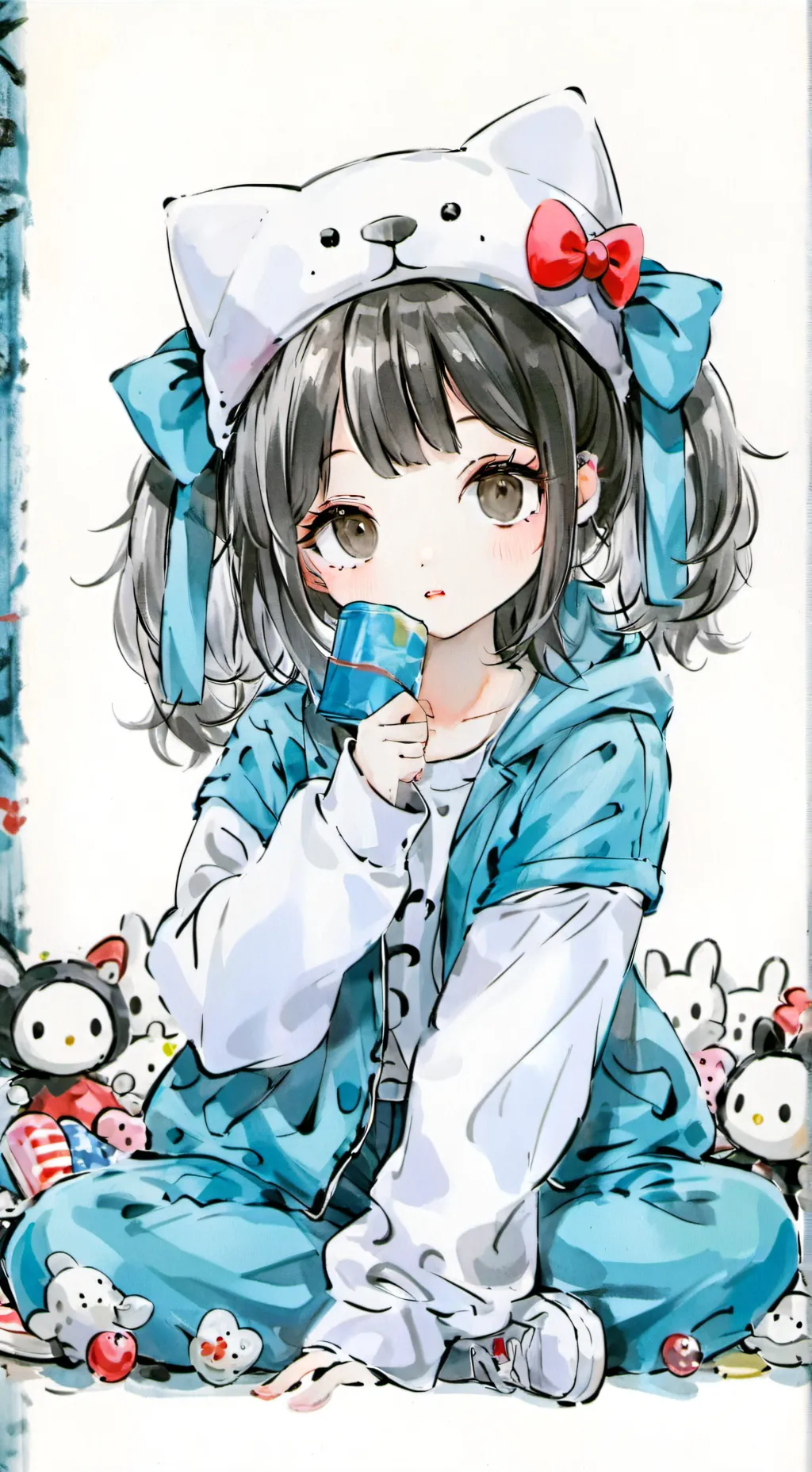 ai character: Emily background