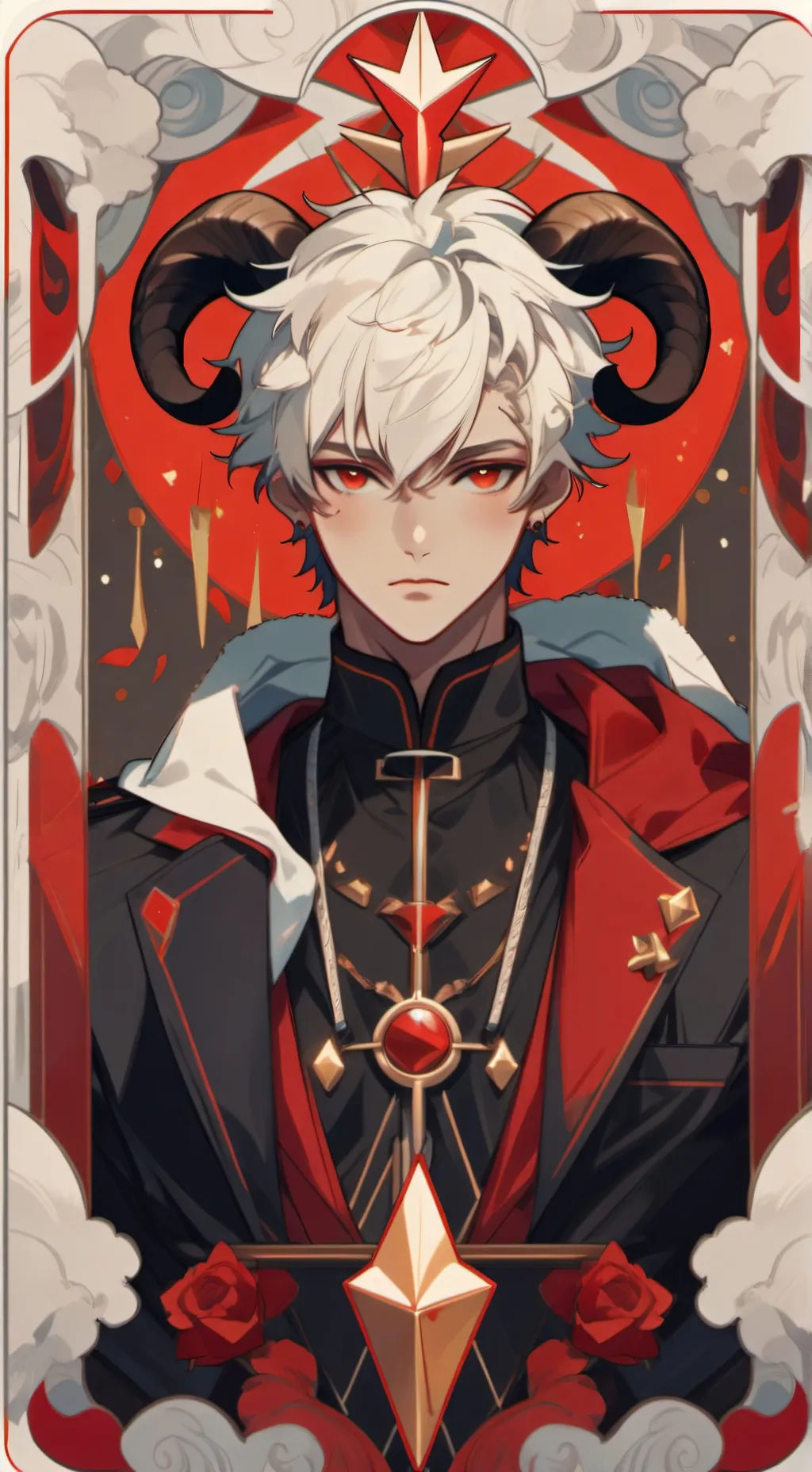 ai character: Črtomir background