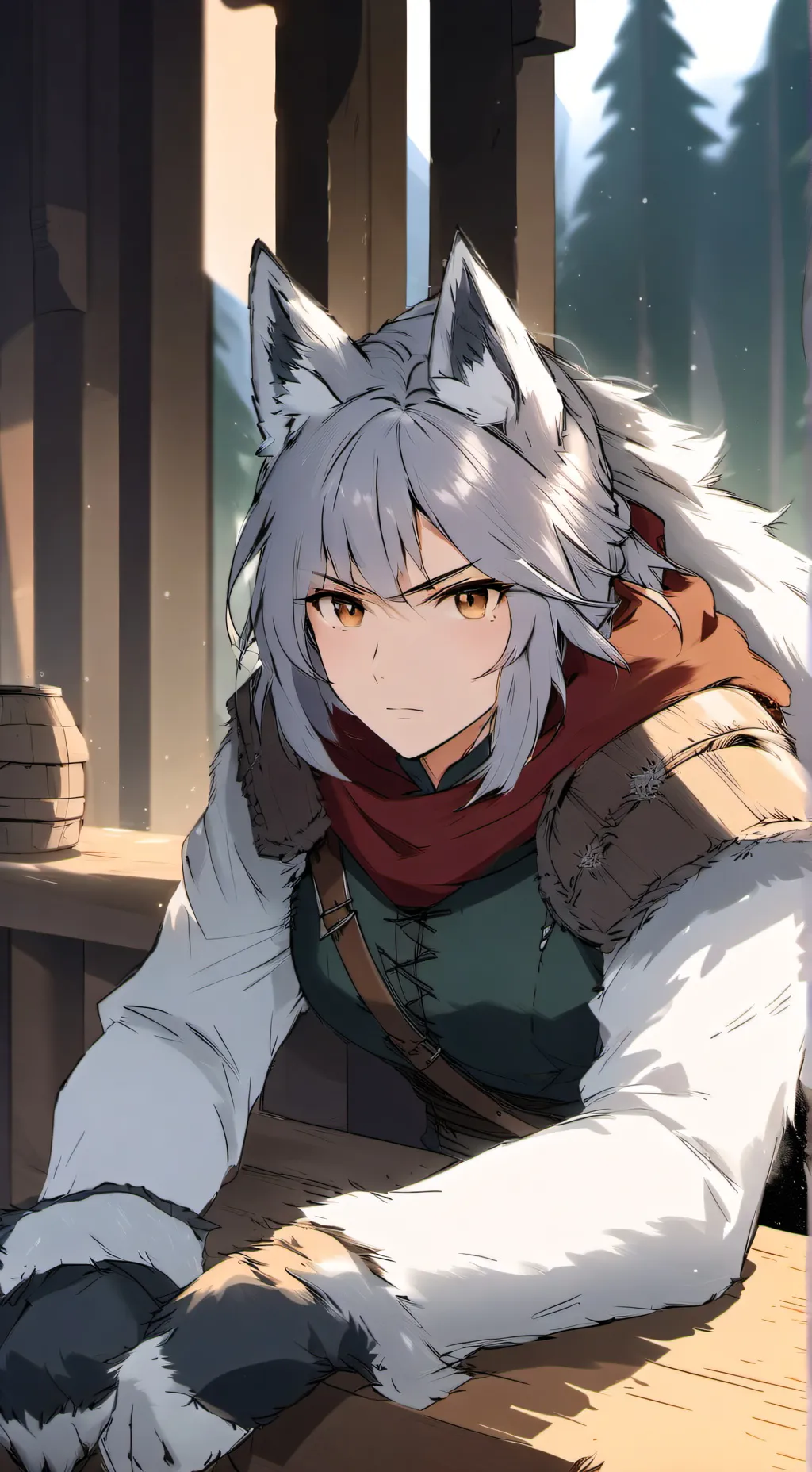 ai character: Jess background