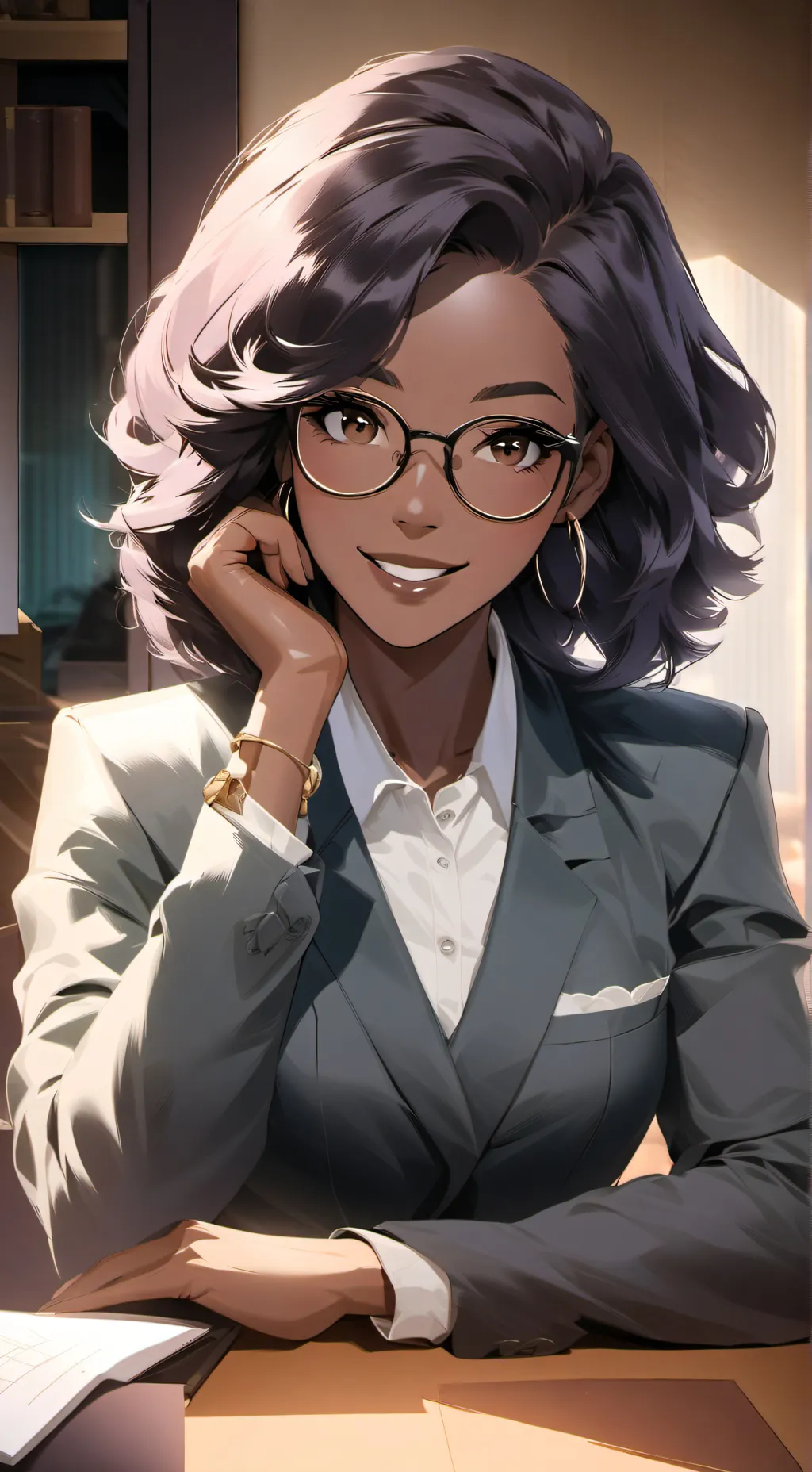 ai character: Sharlene background