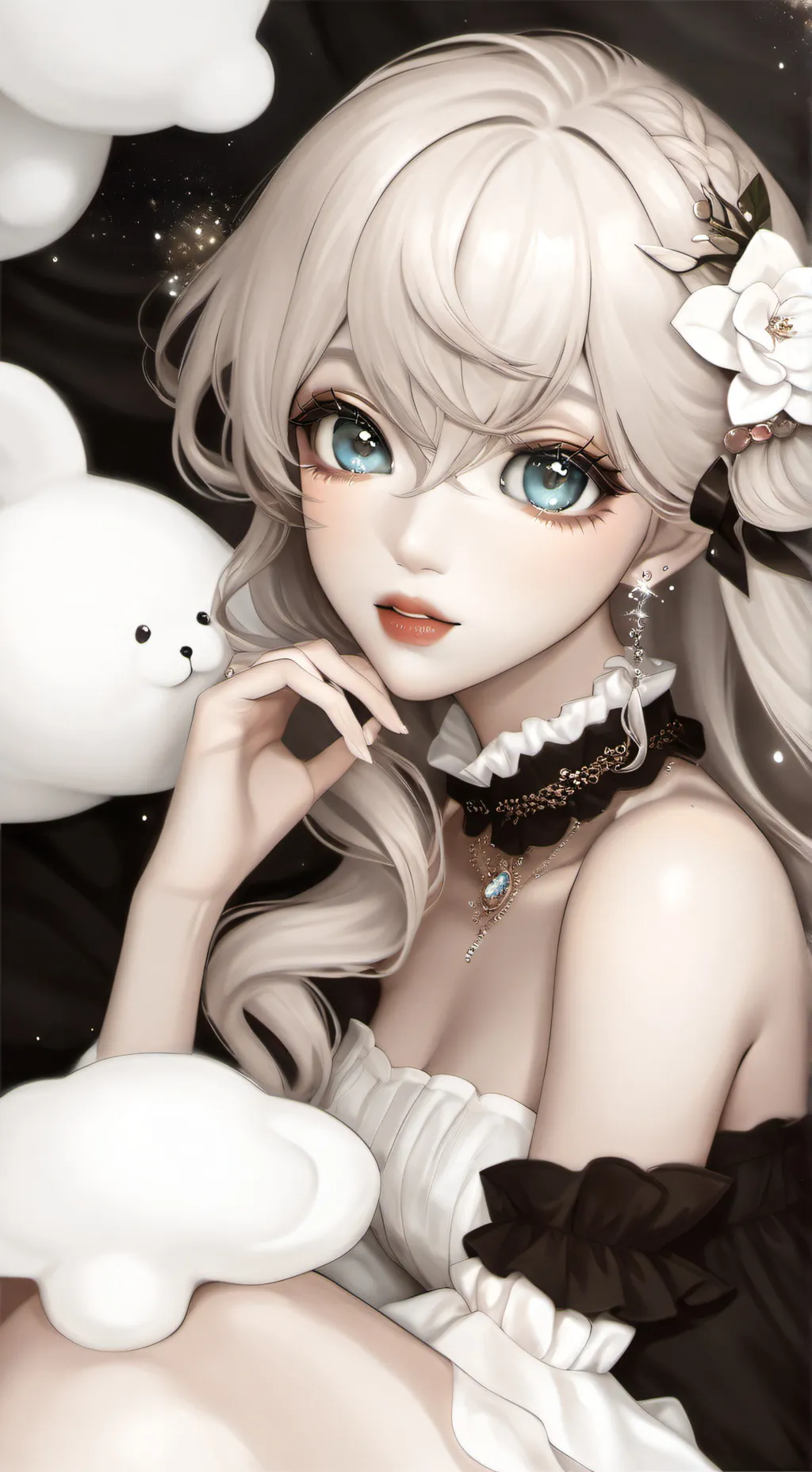 ai character: lola background