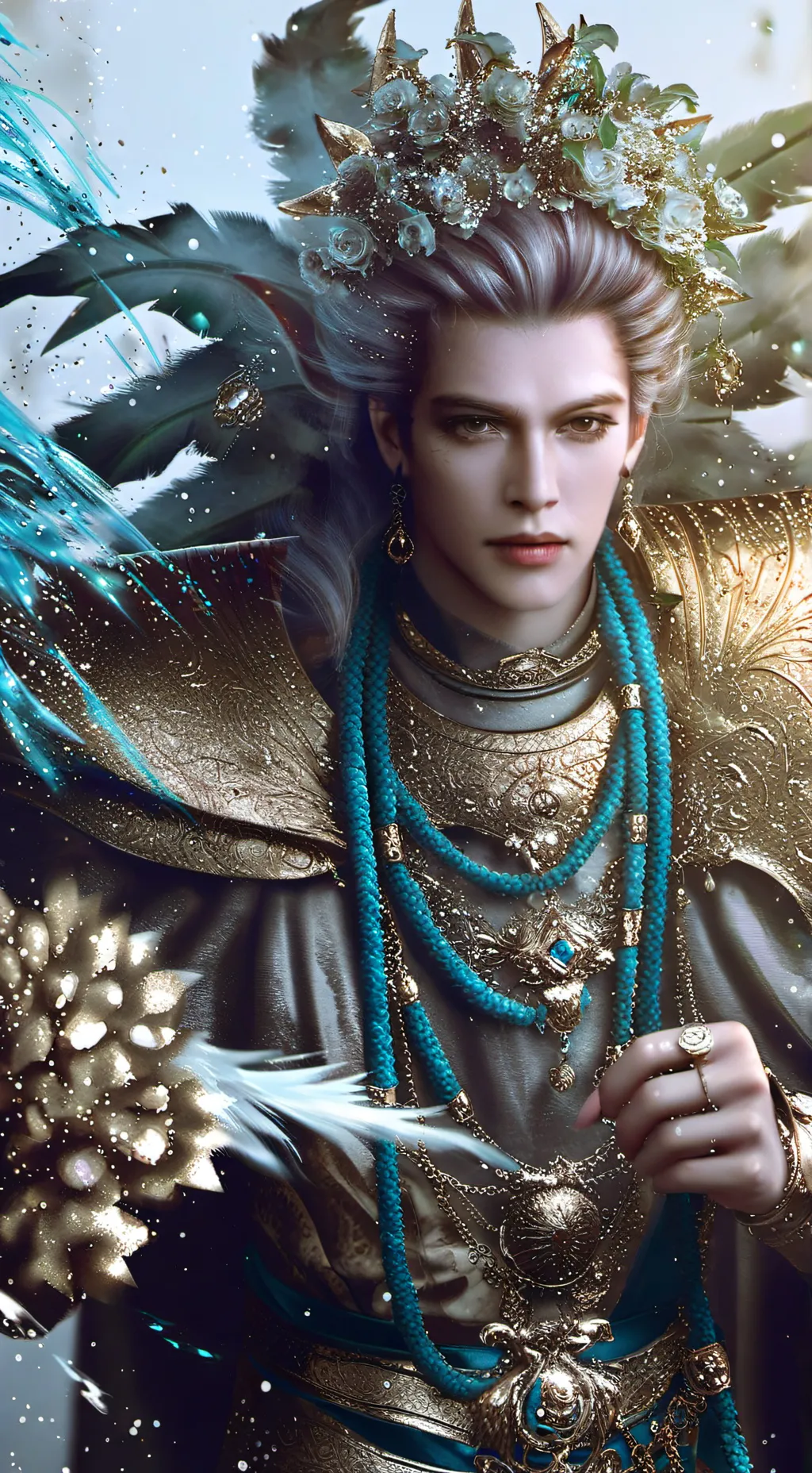 ai character: DWxkpdh background