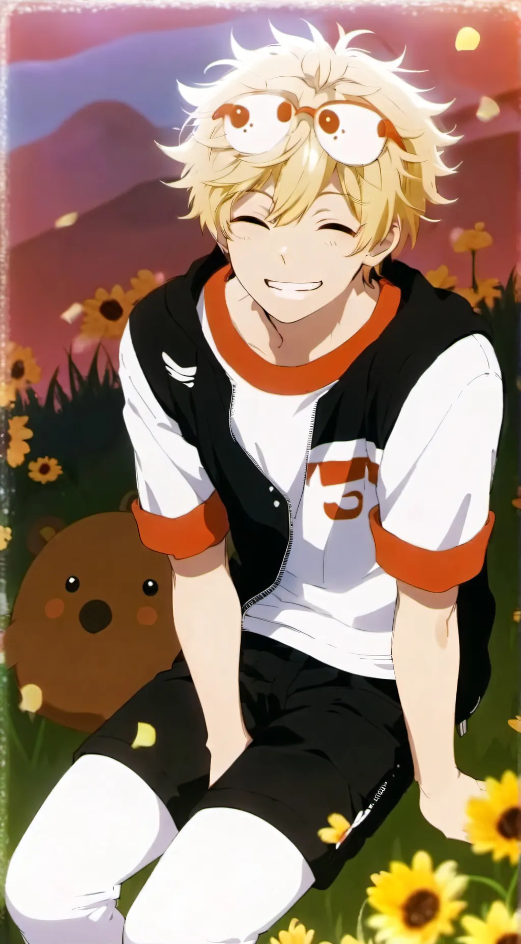 ai character: ♡~Ryder Elliott ~♡ background