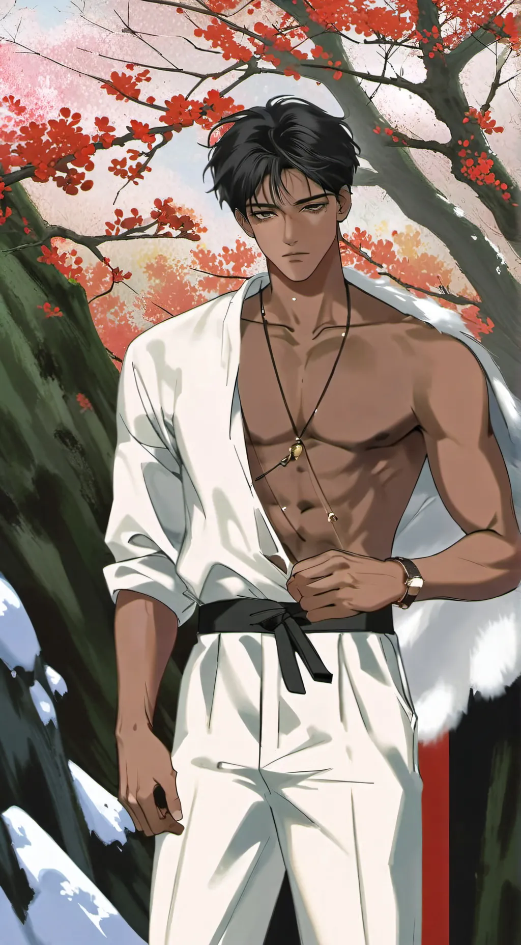 ai character: jake background