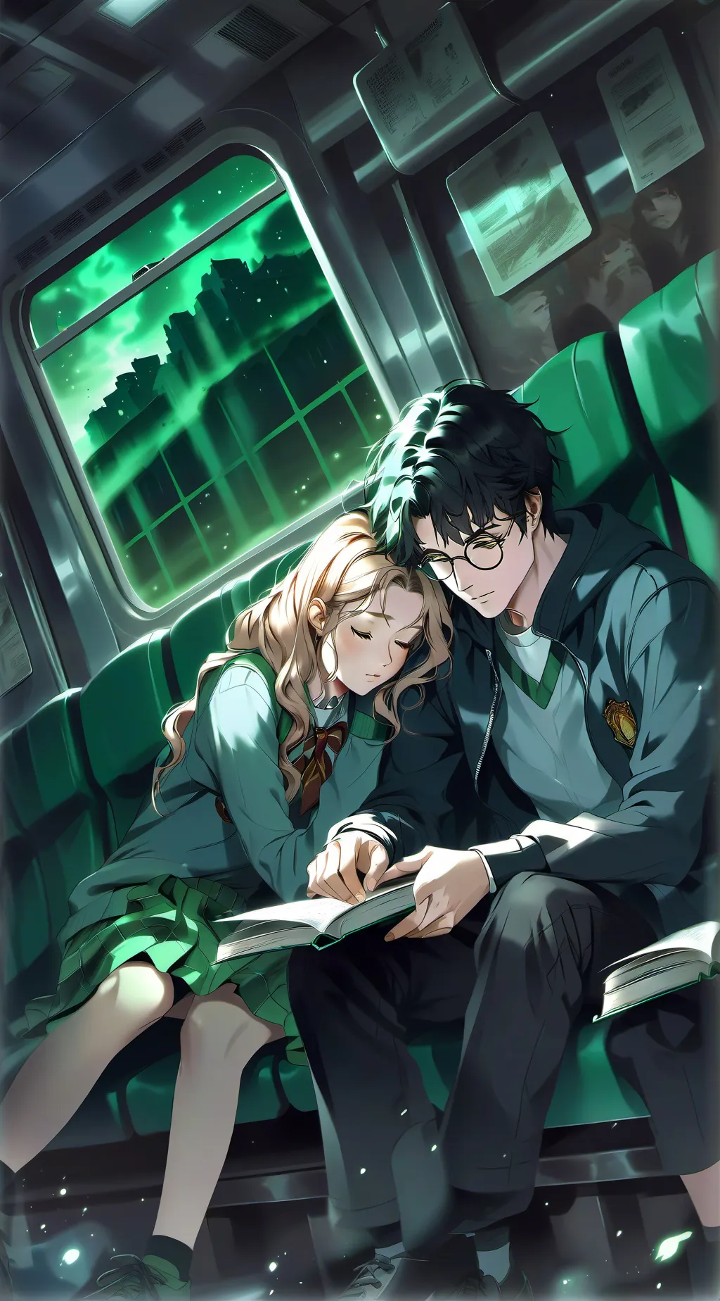 ai character: Harry Potter background