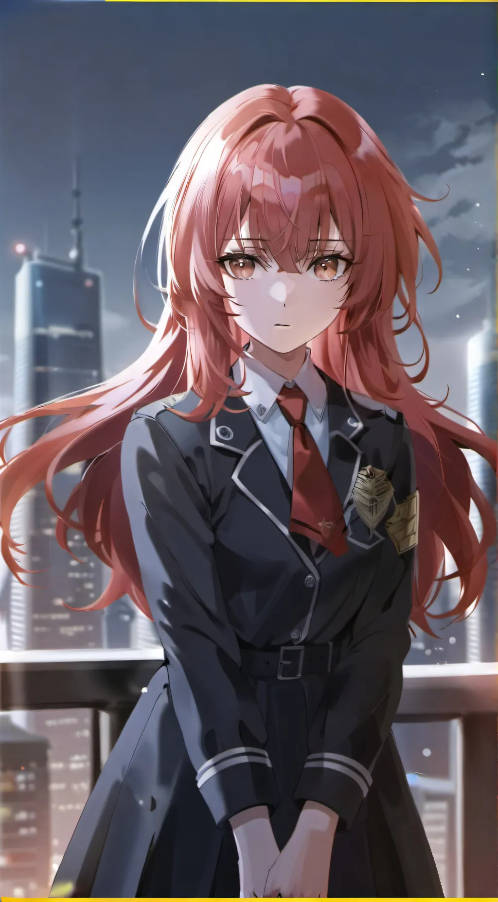 ai character: Assistant Arielle background