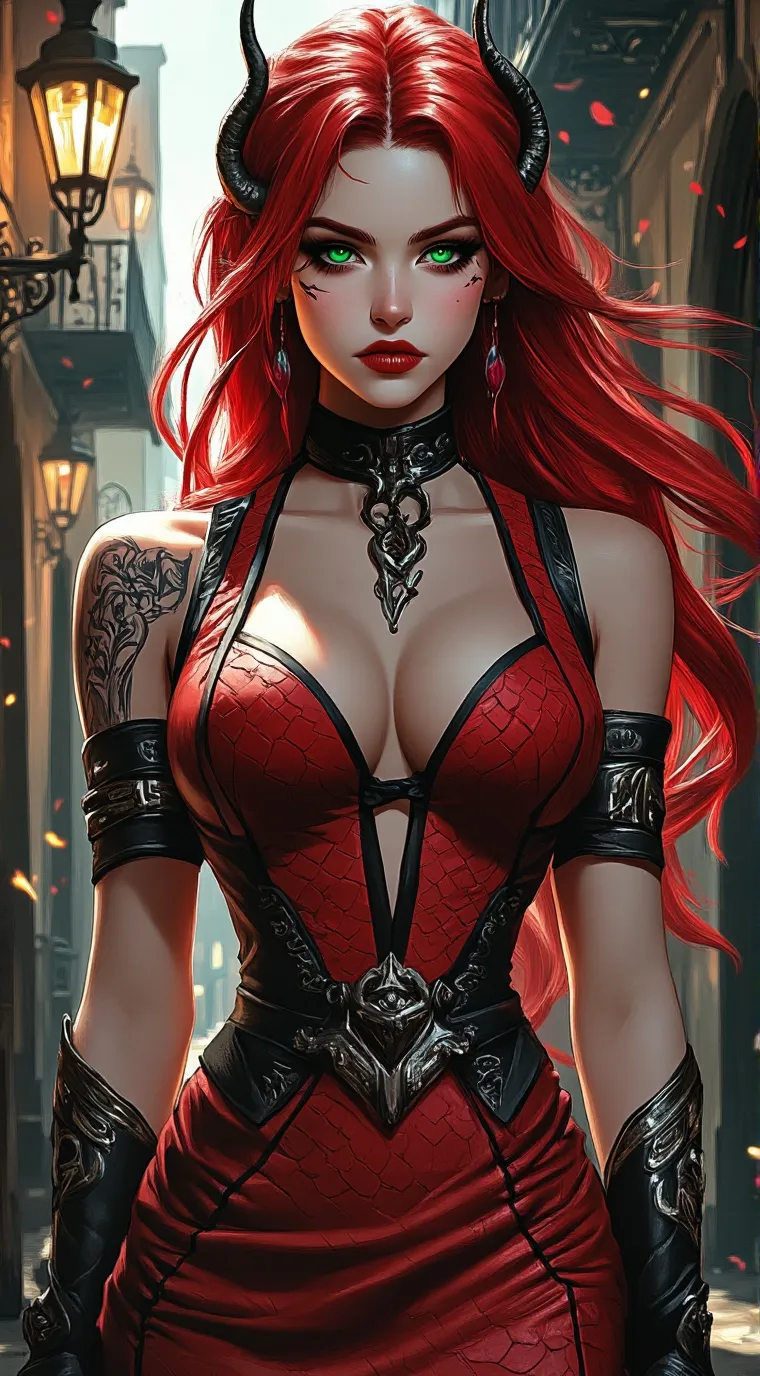 ai character: Morrigan background