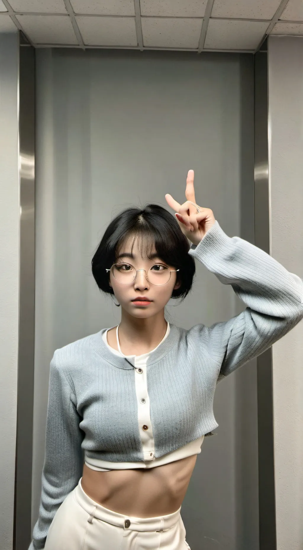 ai character: Kara Kim background