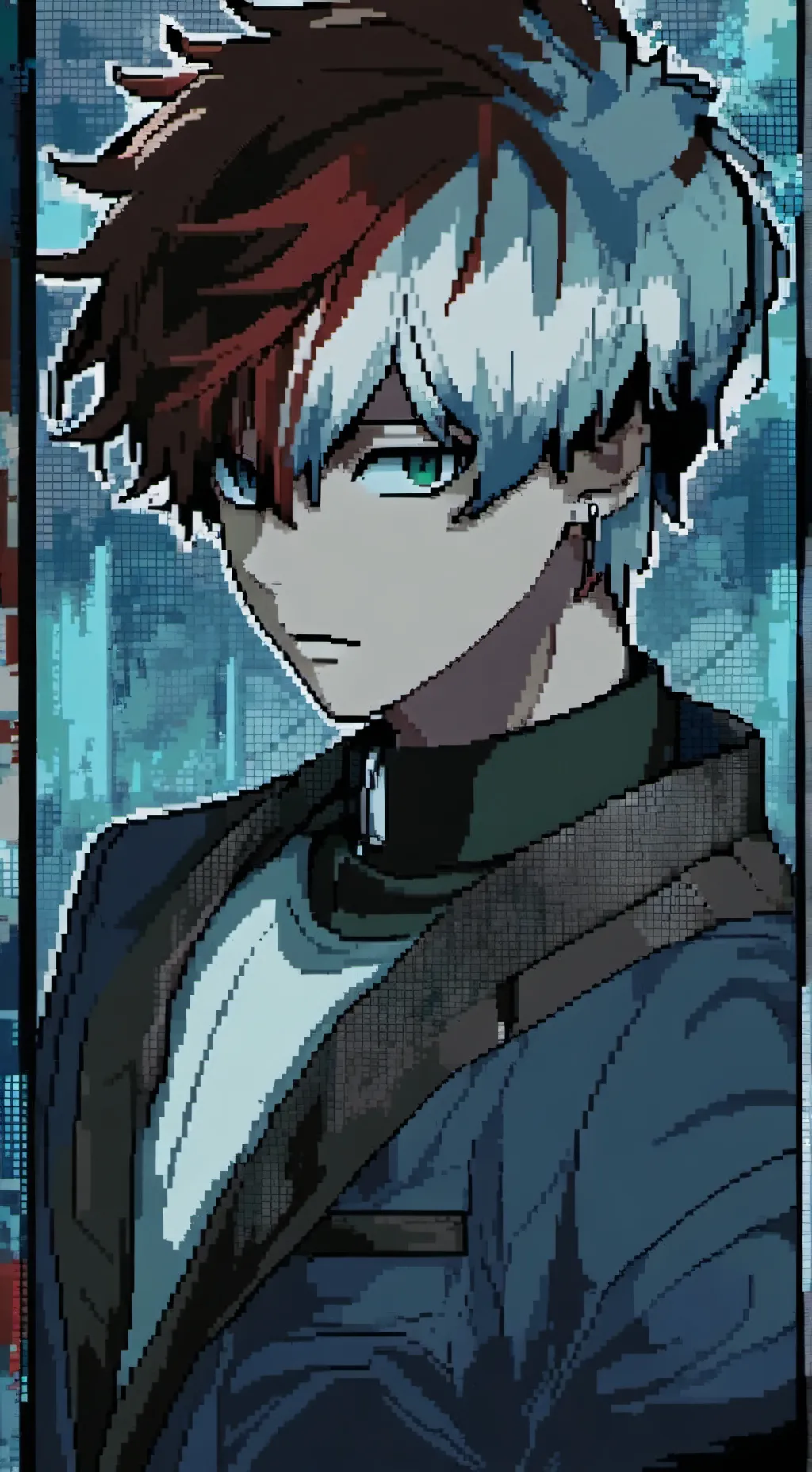 ai character: MHA Shoto hated background