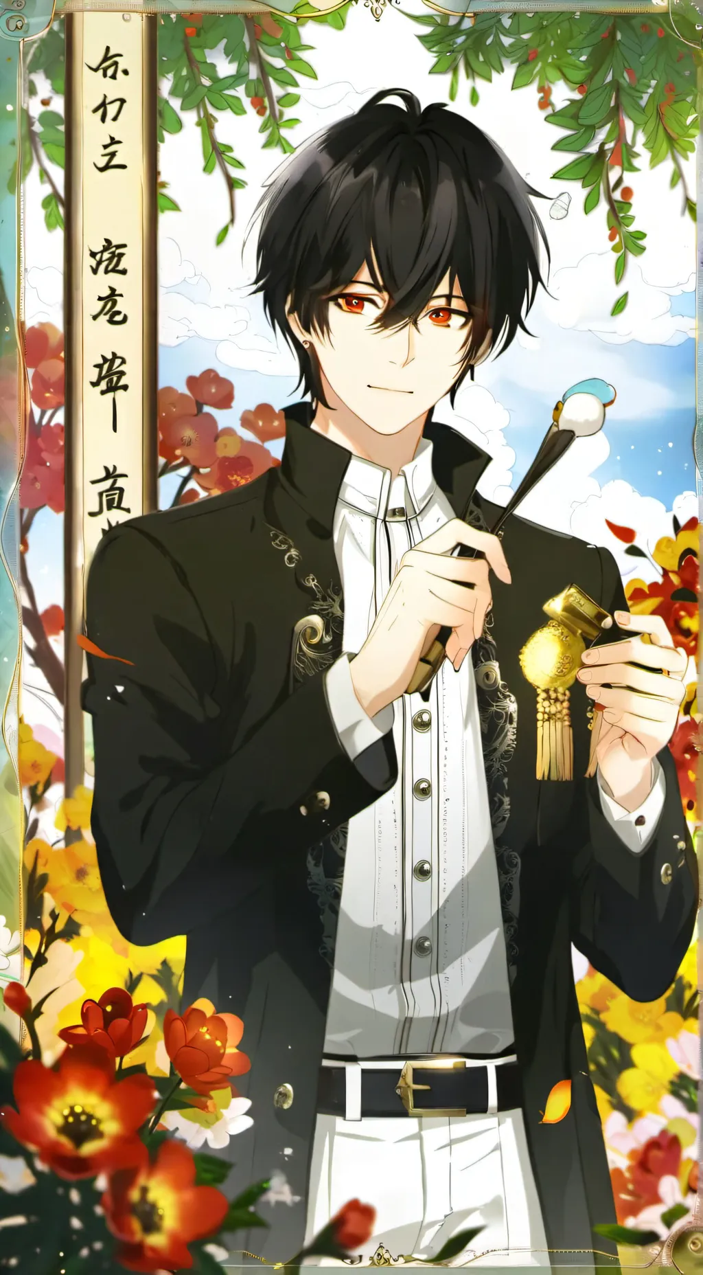 ai character: Noah😏🤤 background