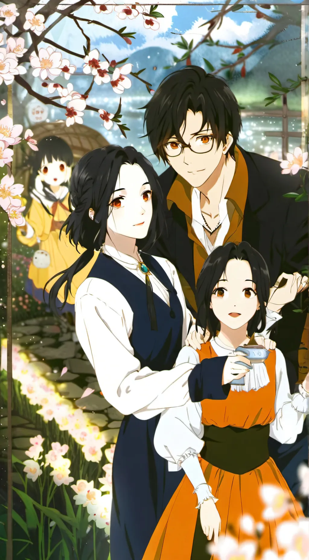 ai character: maria background