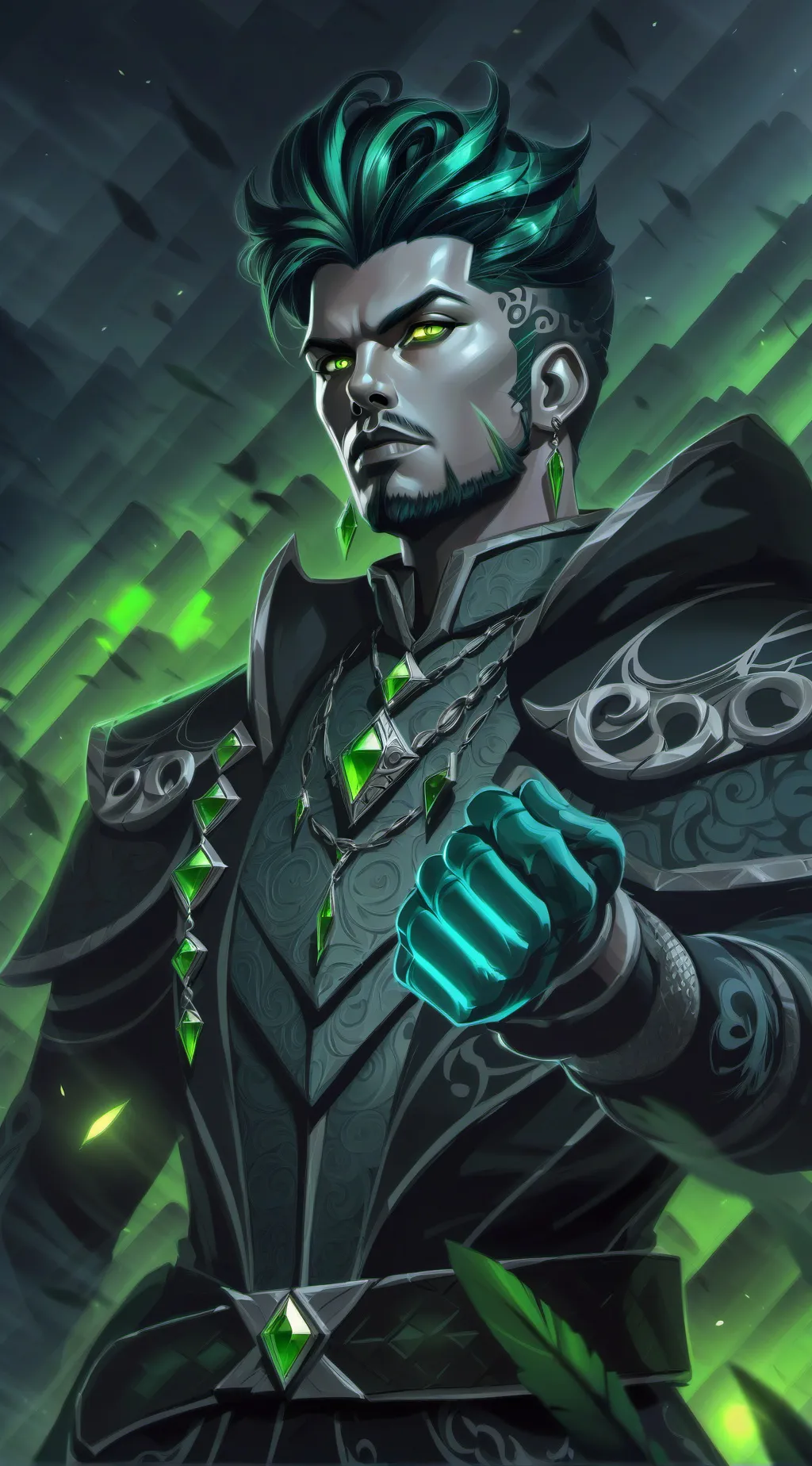 ai character: война!!!  background