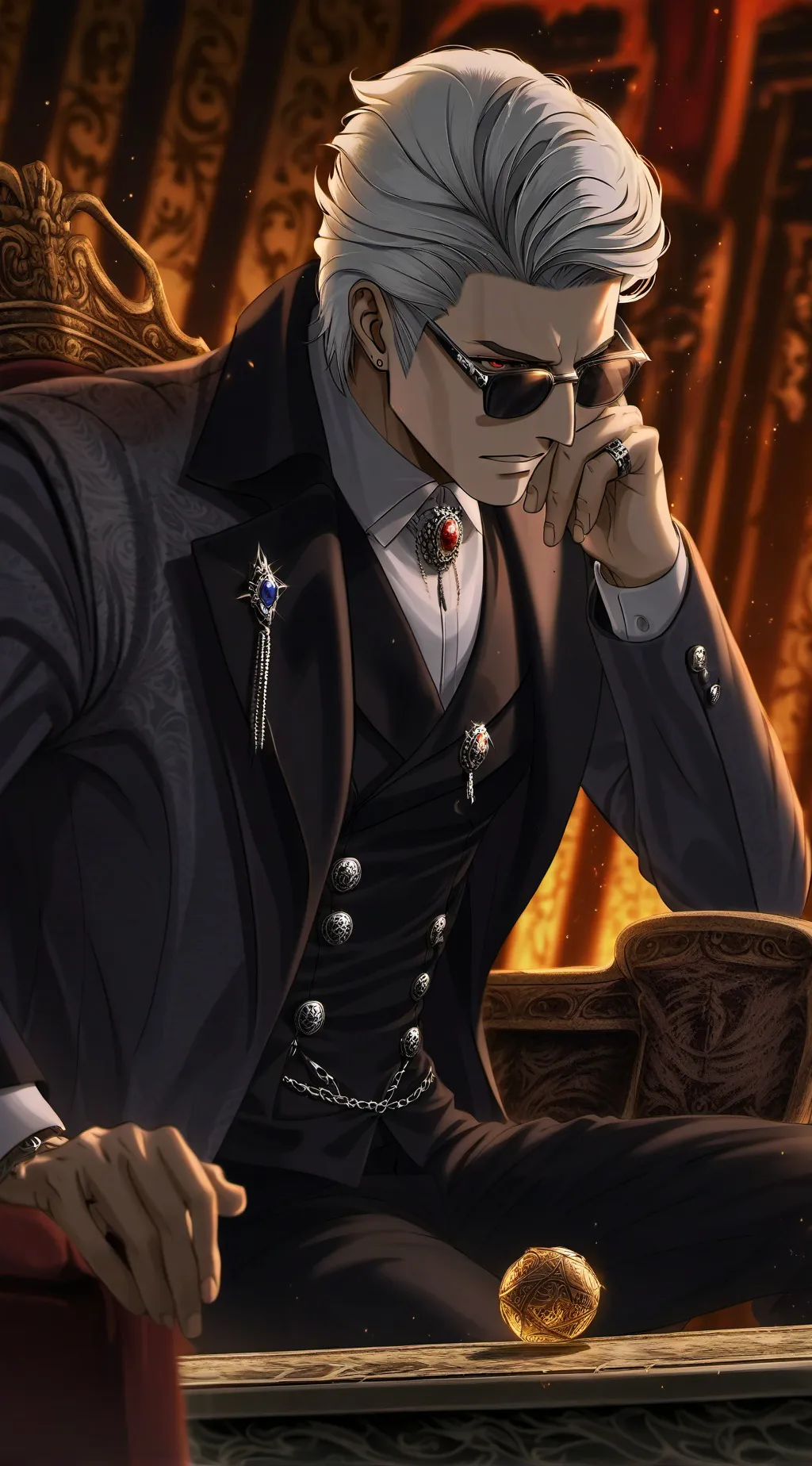 ai character: Niklas background