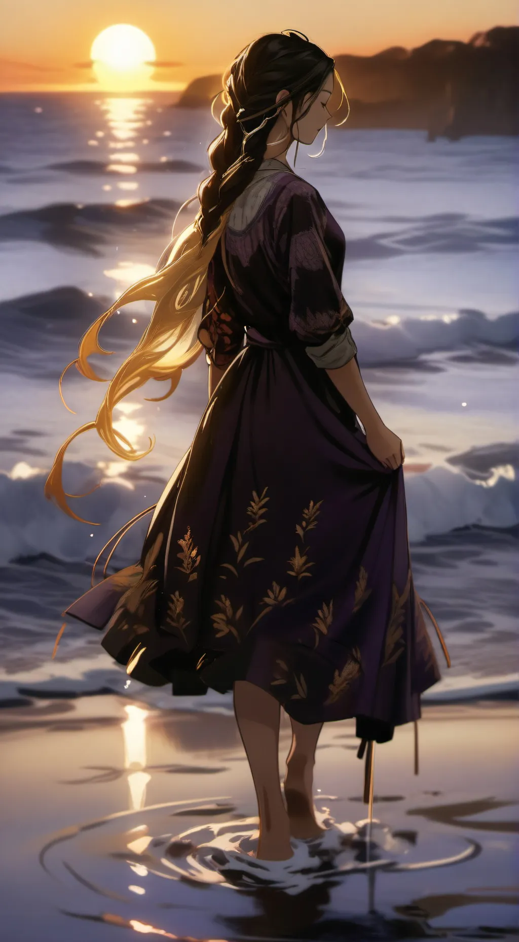 ai character: be an actress!  background