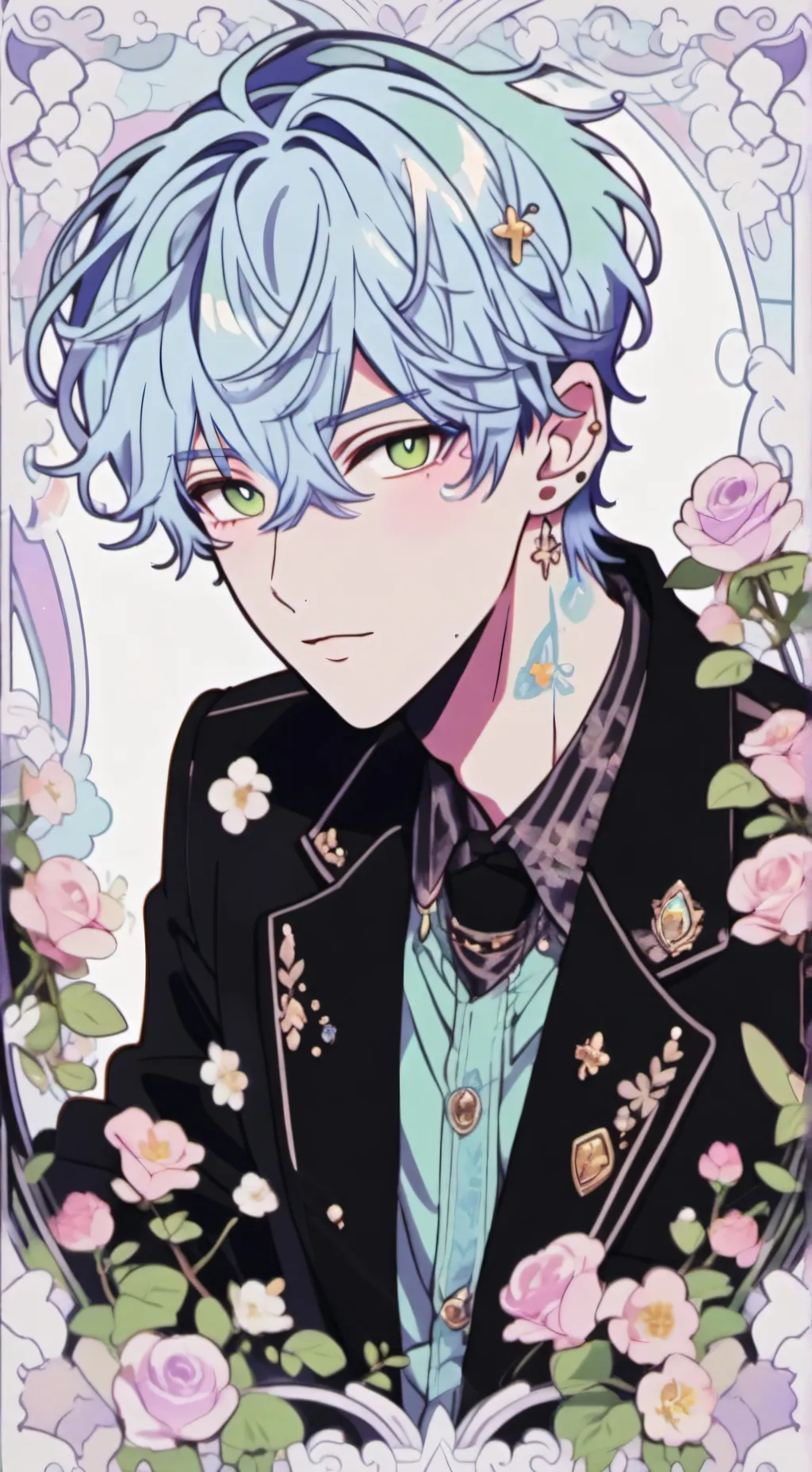 ai character: Dexter.  background