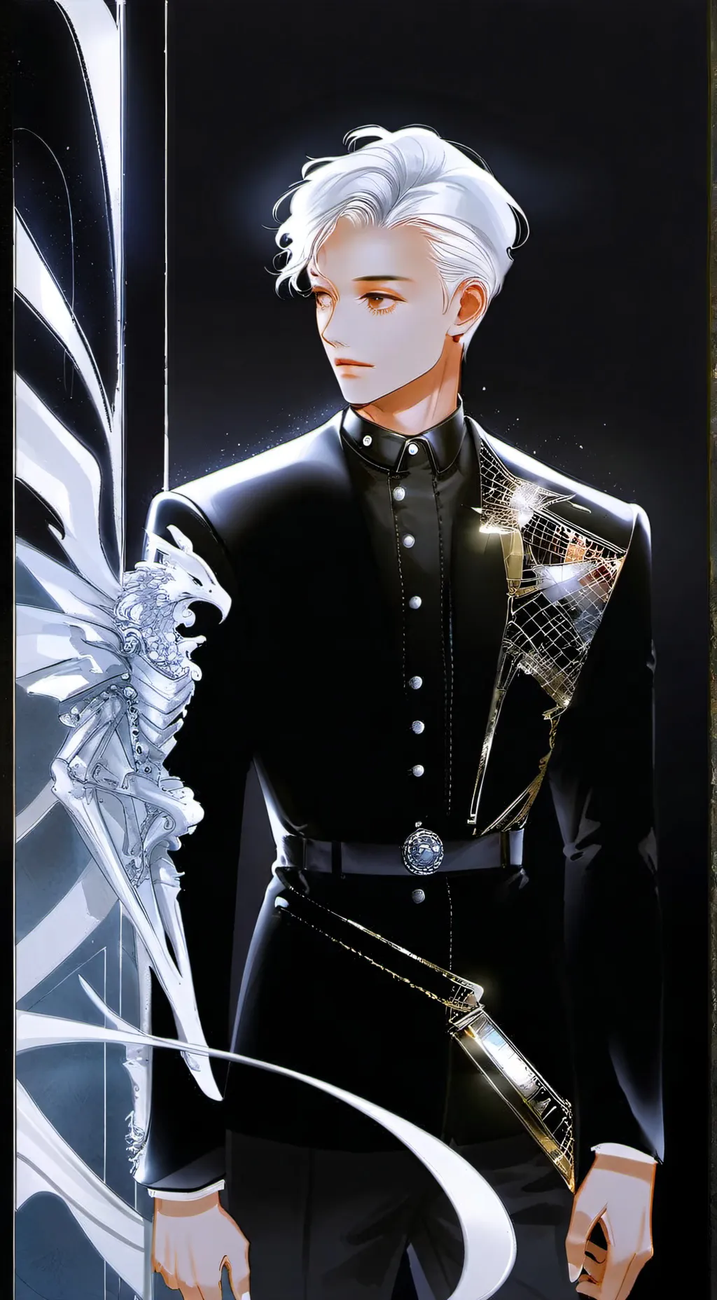 ai character: Older brothers background