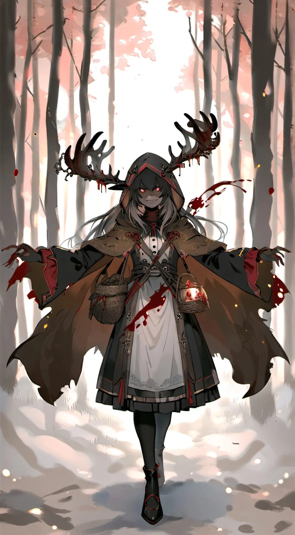 ai character: 99 Nights  background