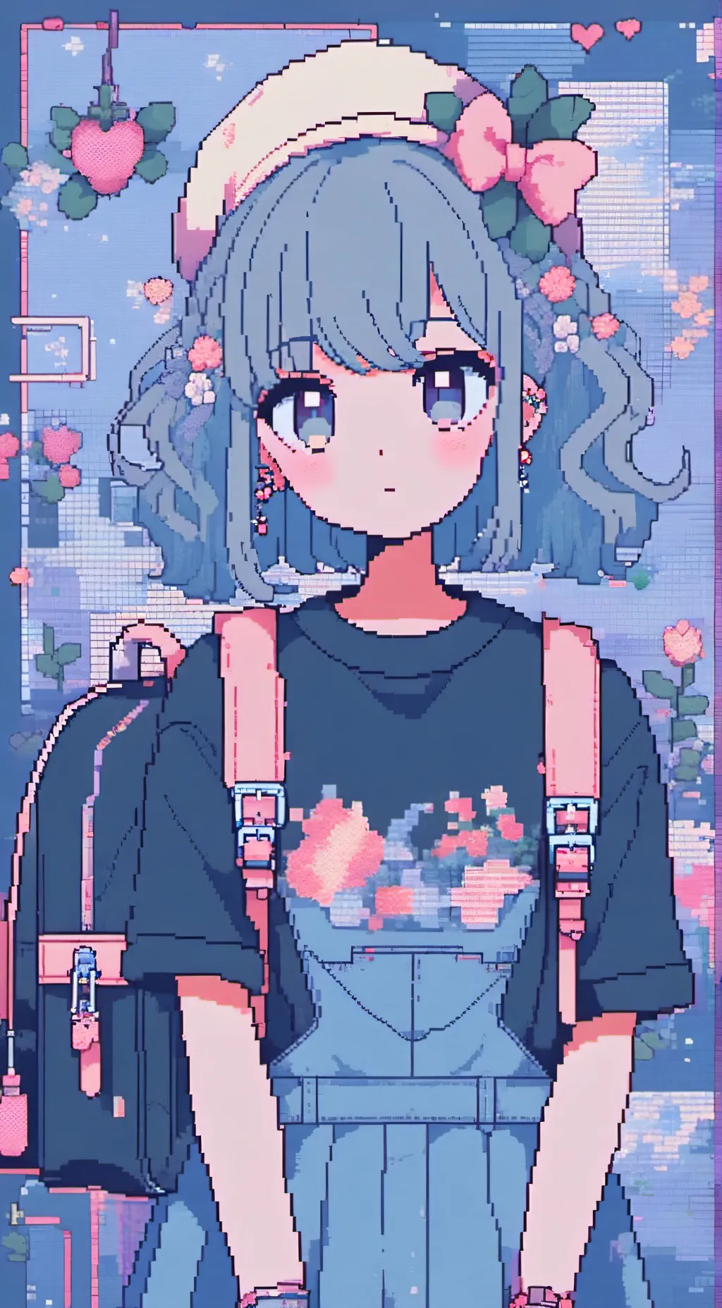 ai character: Jiuly background