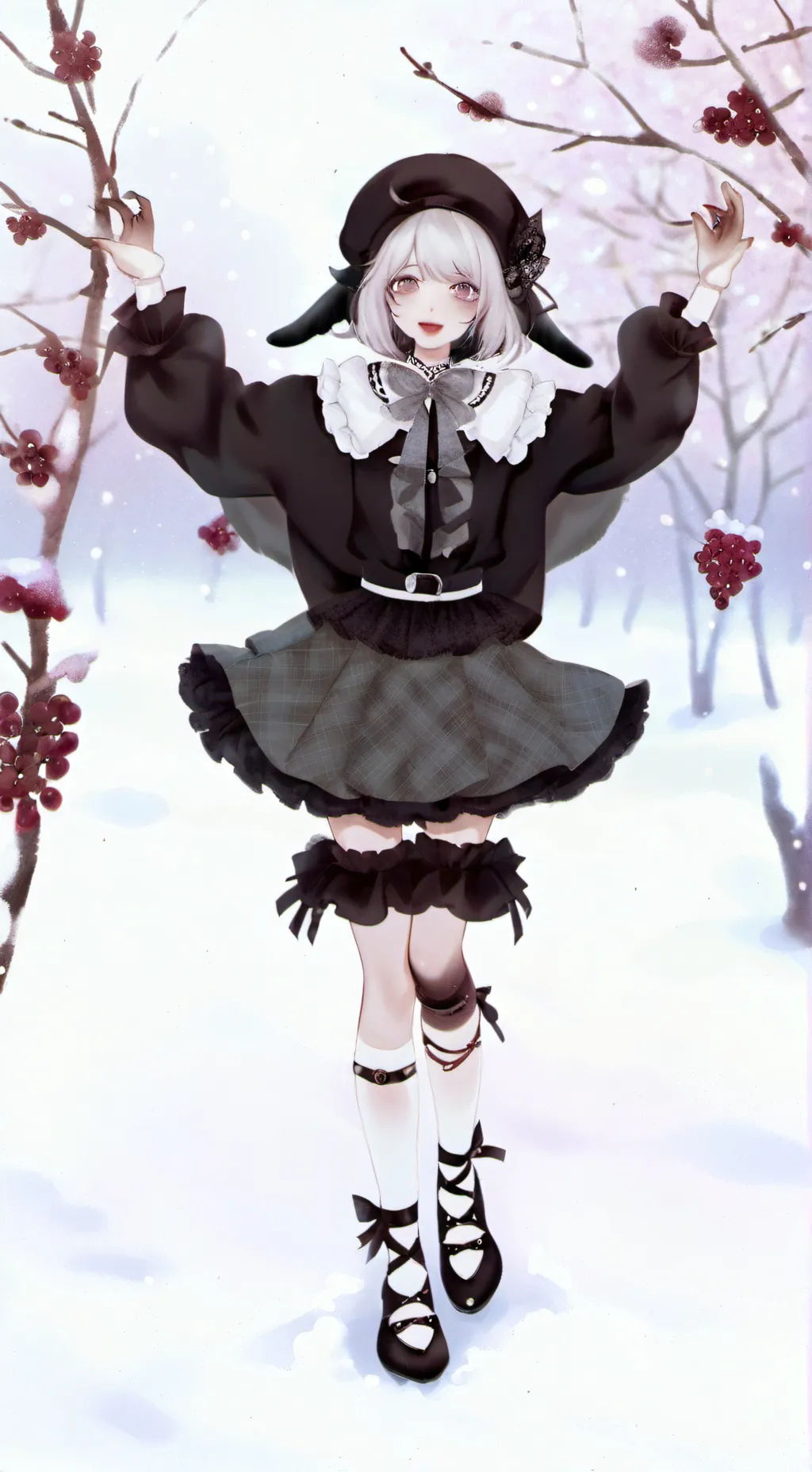 ai character: reconciliación? background