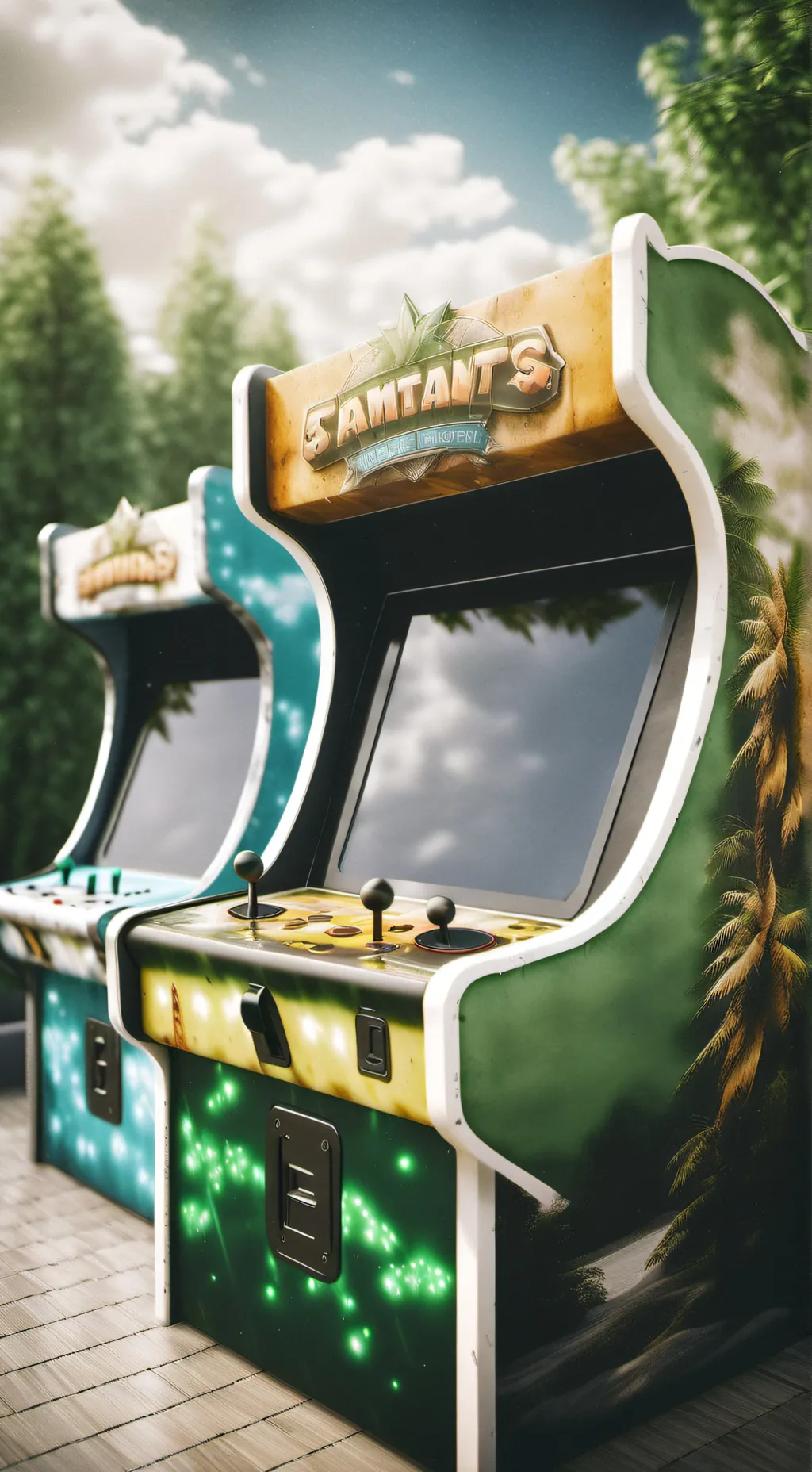 ai character: FNaF 2 background