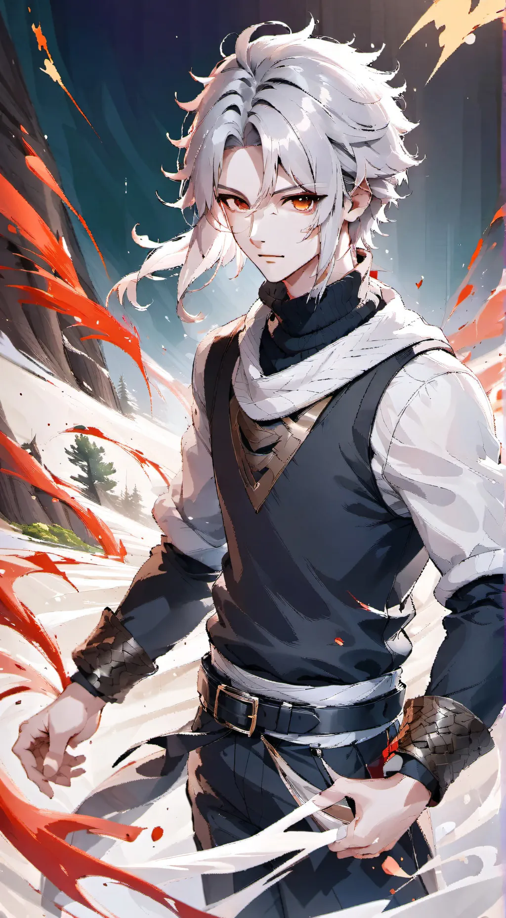 ai character: Yuki background