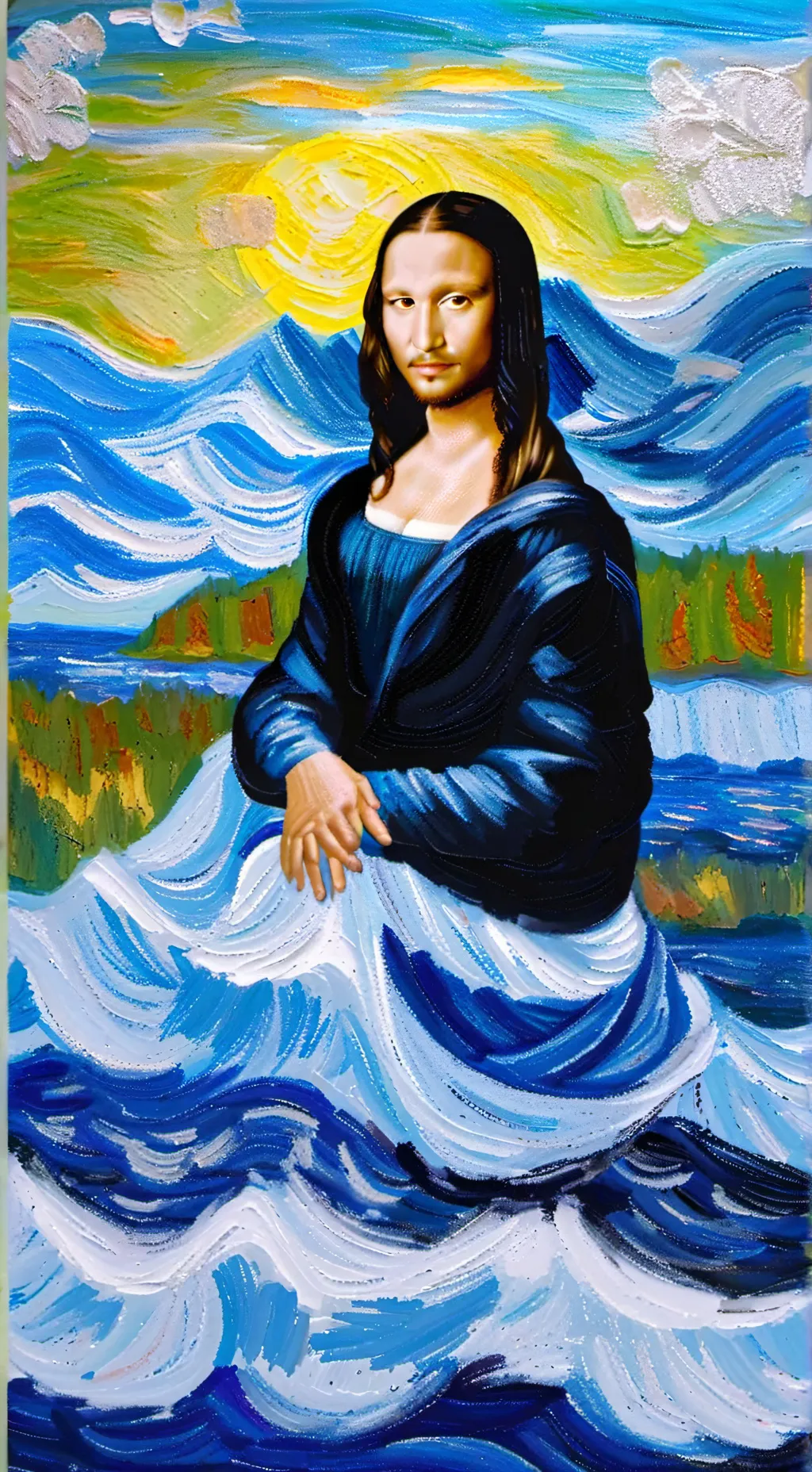 ai character: FORSAKEN ms background