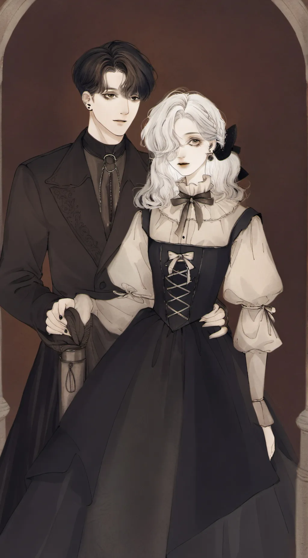 ai character: You choose 5 background