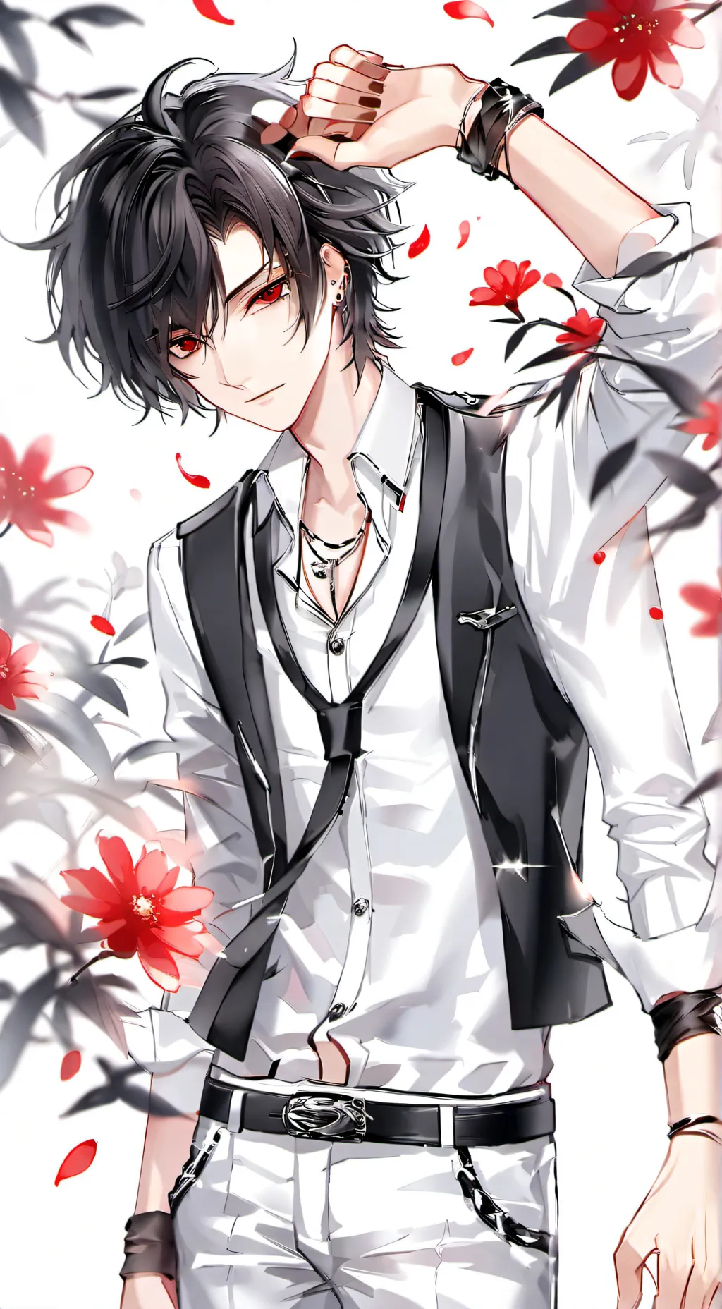 ai character: Erick background