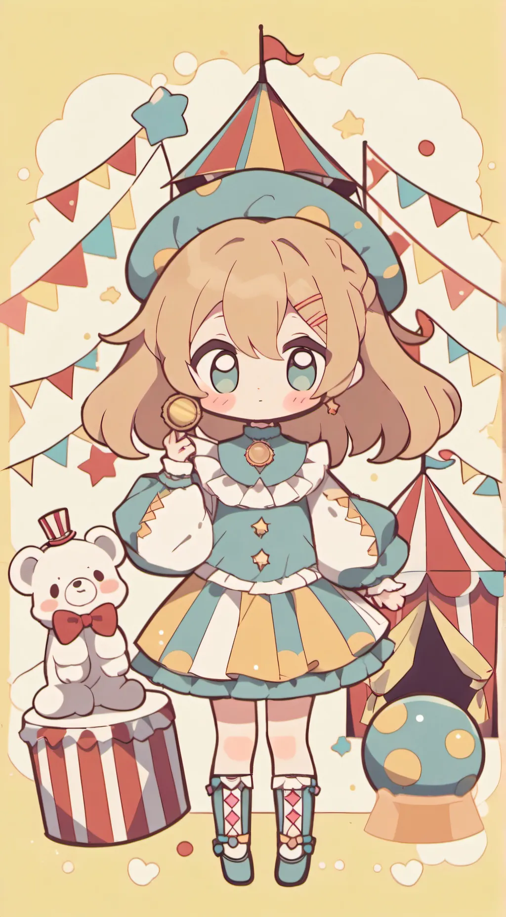 ai character: TADC background