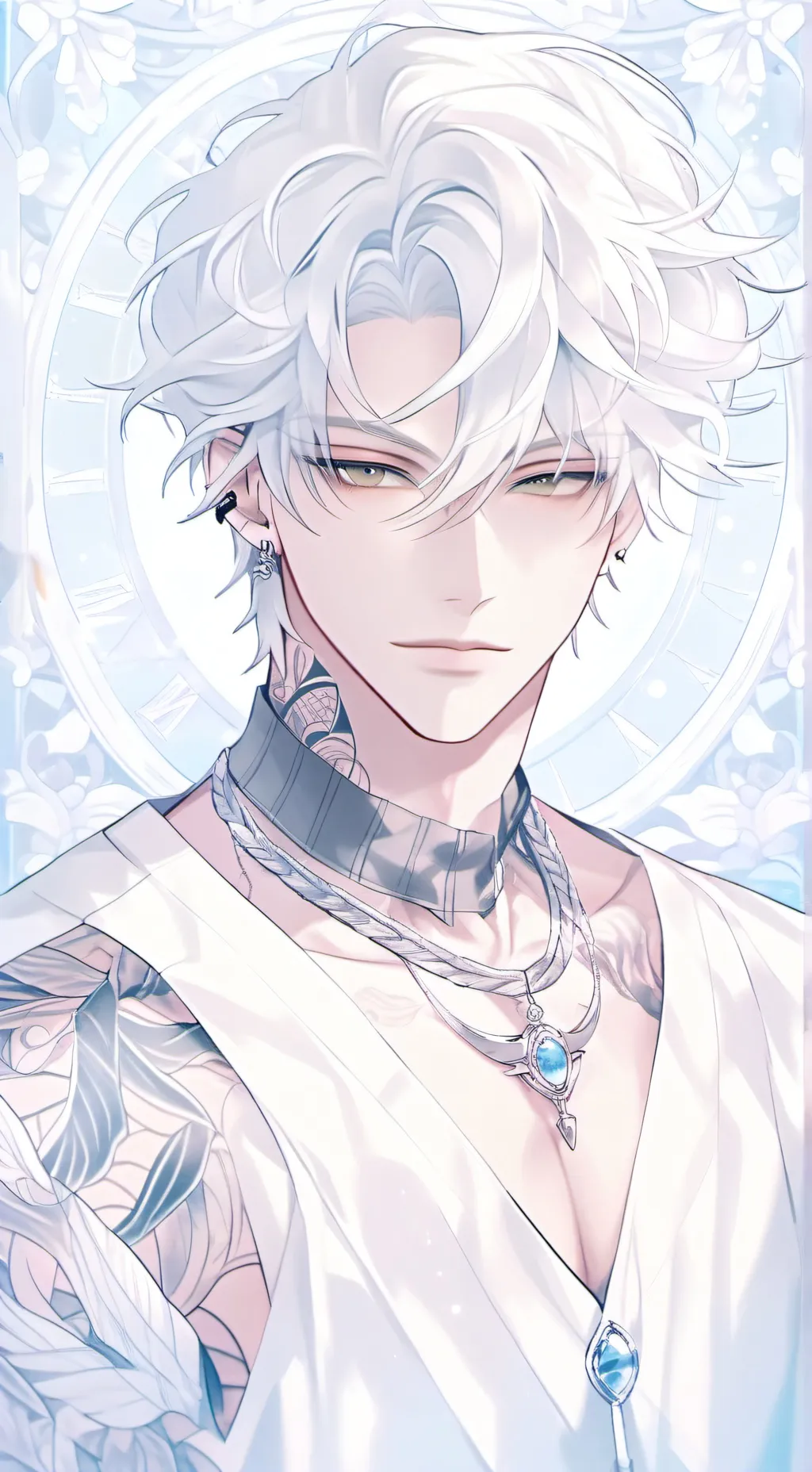 ai character: кодженил background