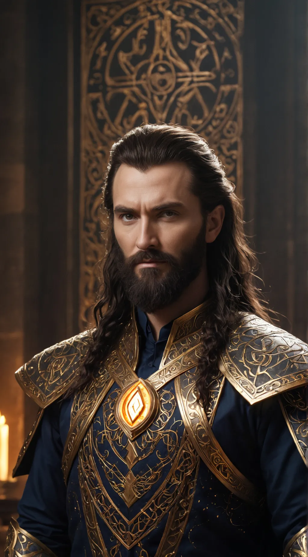 ai character: Thorin background