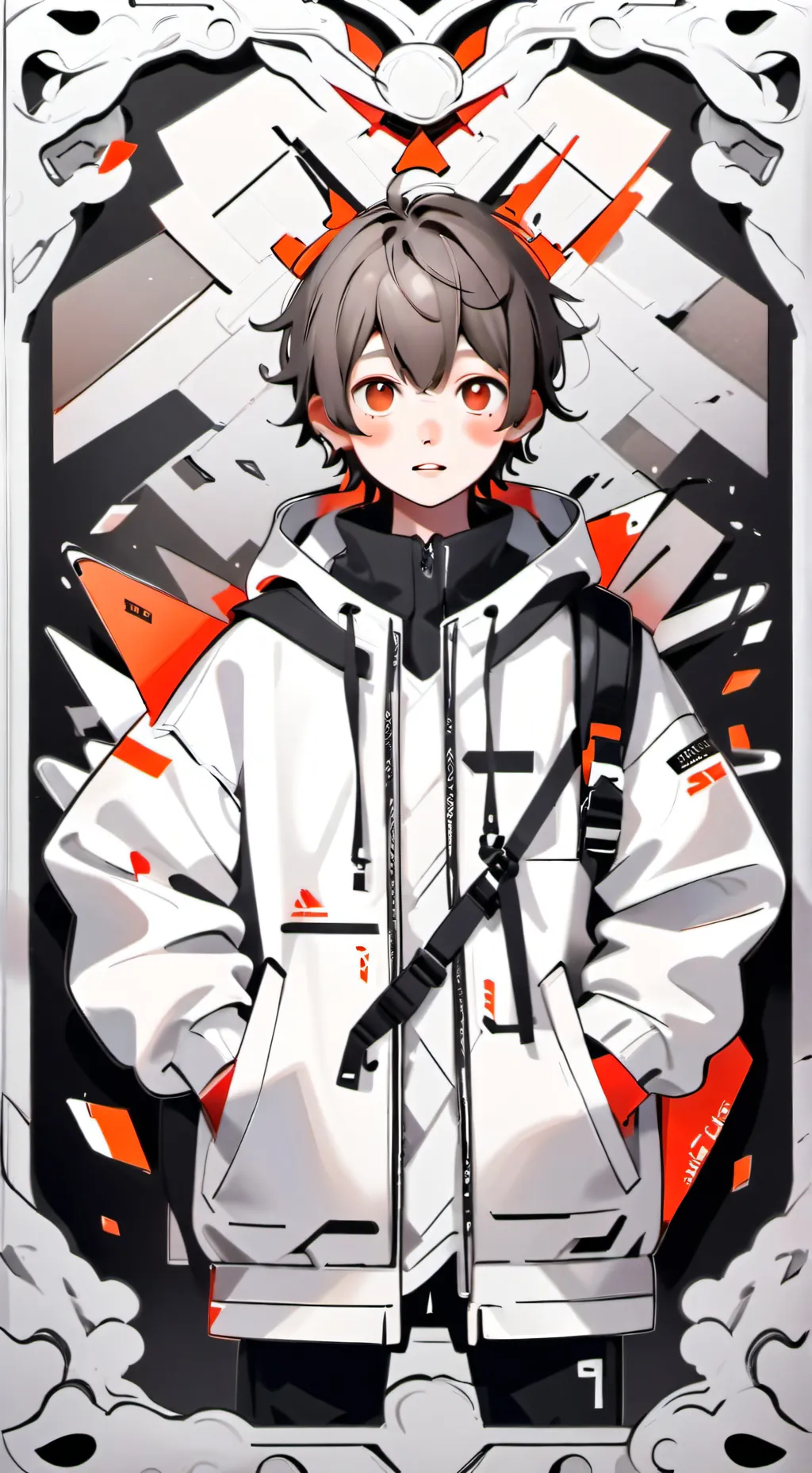 ai character: ♡☆Noah☆♡ background