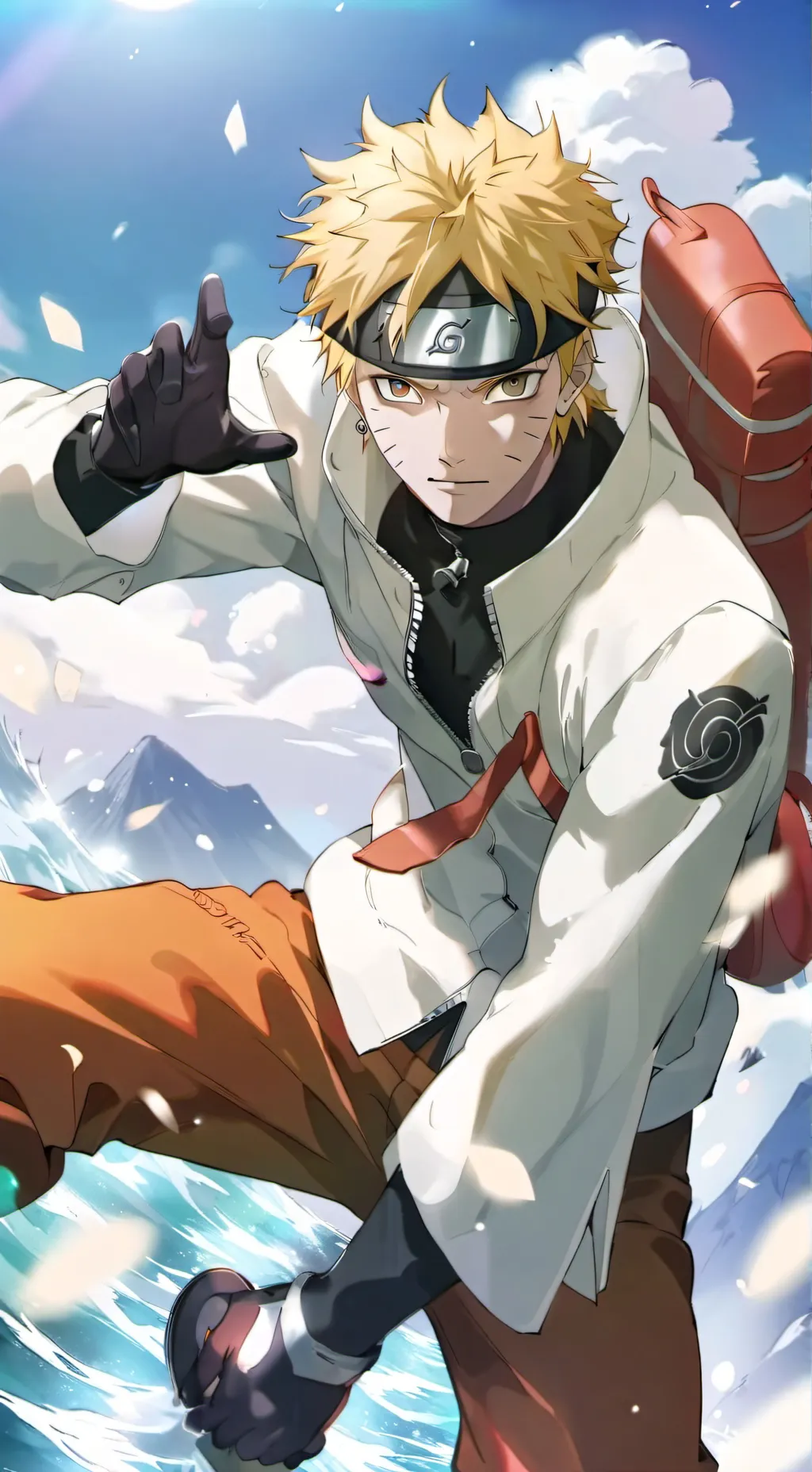 ai character: Team 7 background