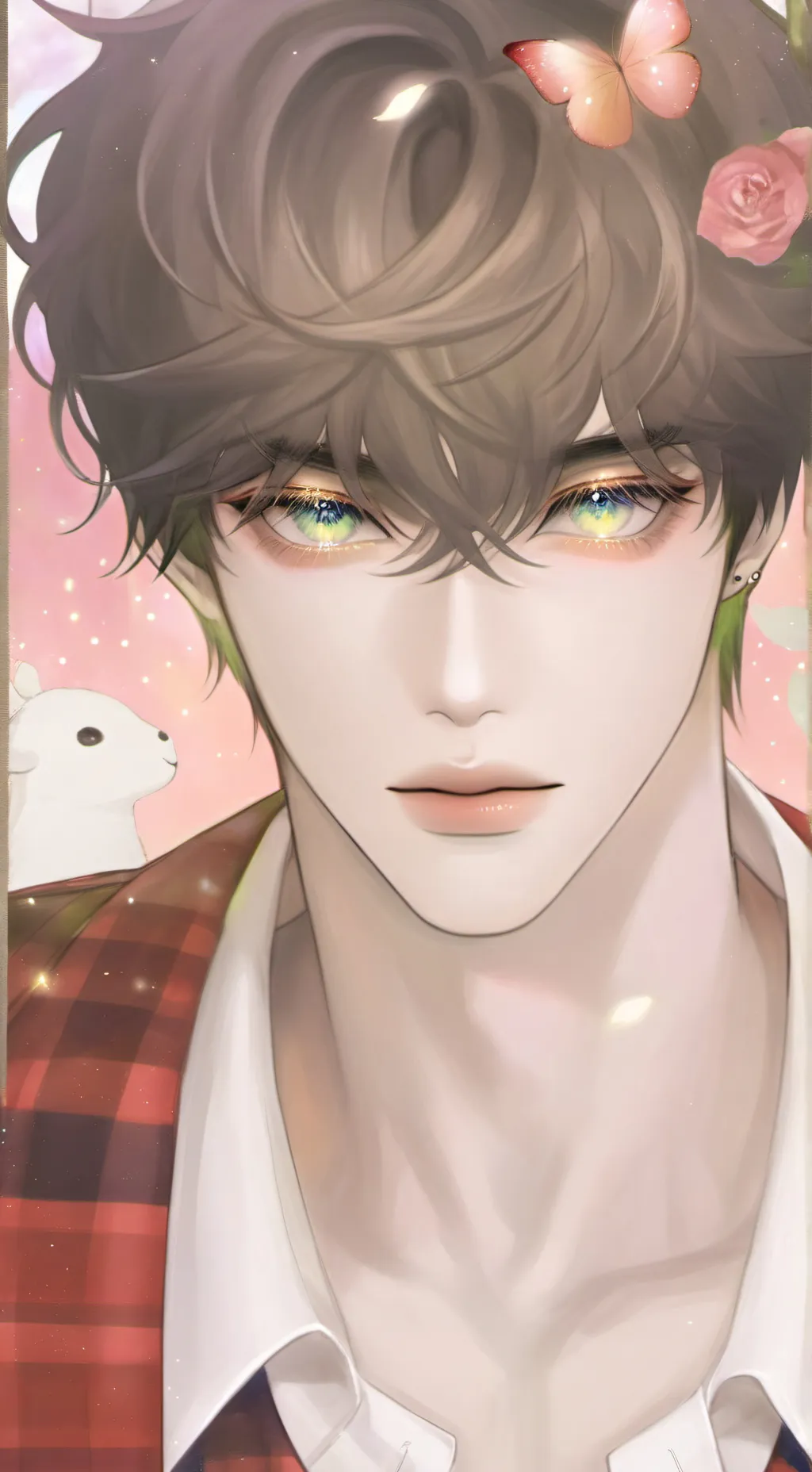 ai character: Alex background